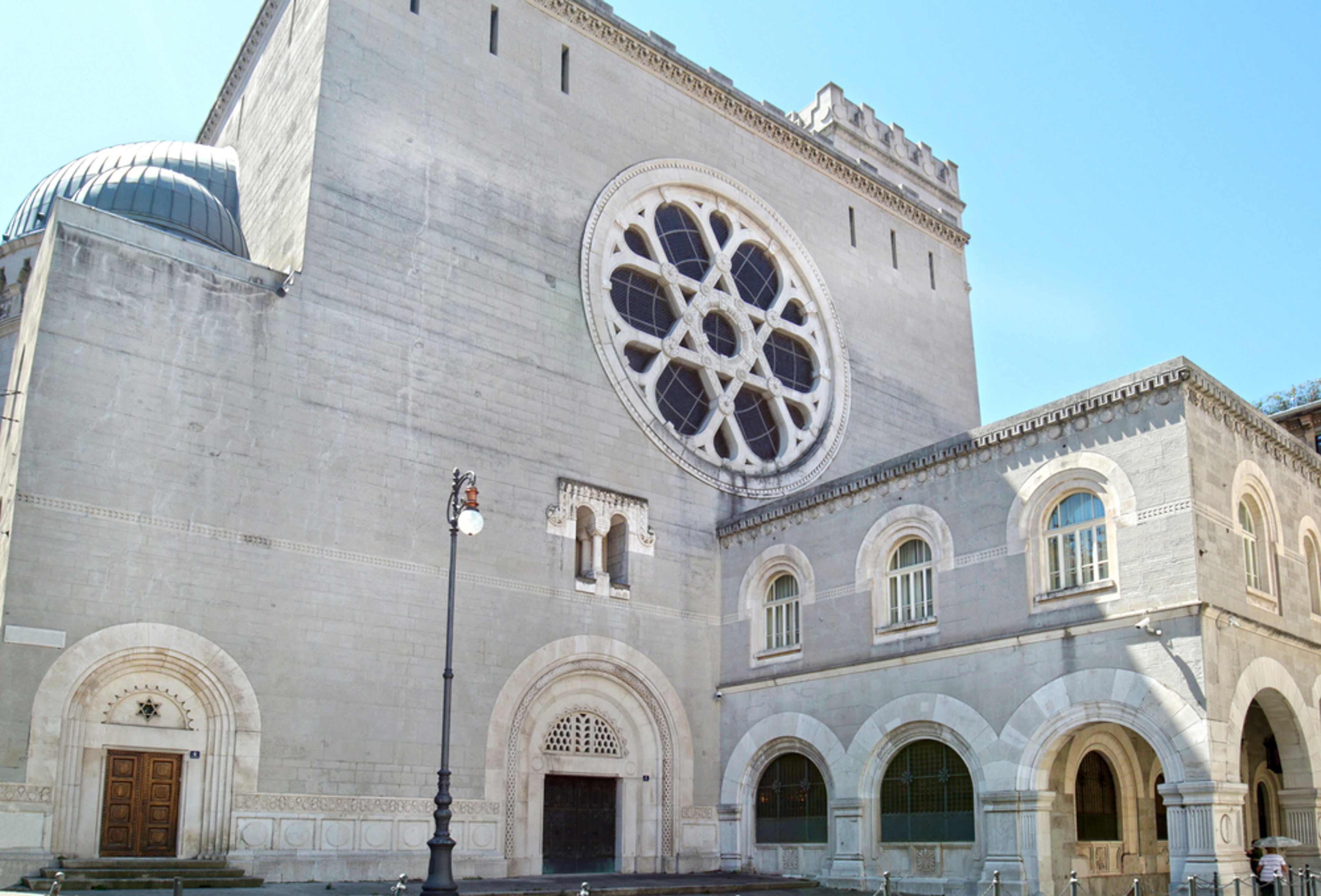 Trieste's synagogue is a strong part of Klugmann's family memories.