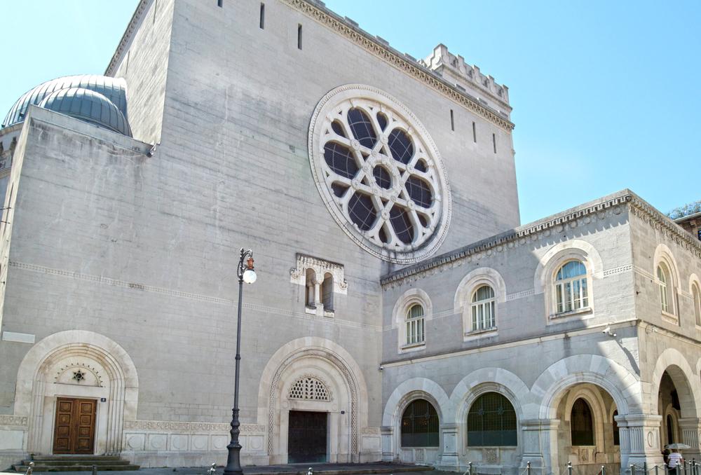 Trieste's synagogue is a strong part of Klugmann's family memories.