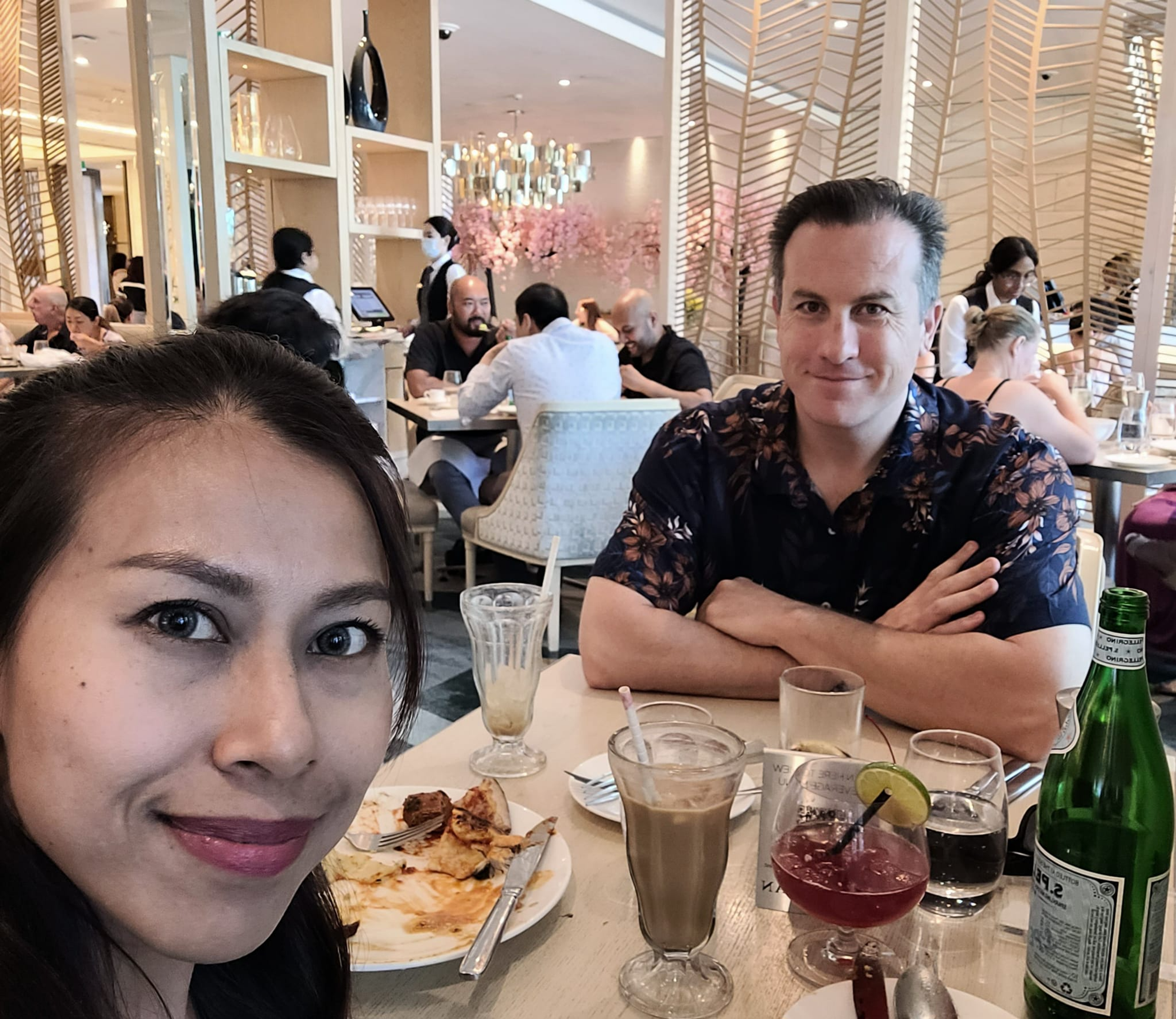 Ronan O'Connell and his Thai-born wife, Rungtiwa, lived for a spell in Thailand. He learned to love it./Photo courtesy Ronan O'Connell