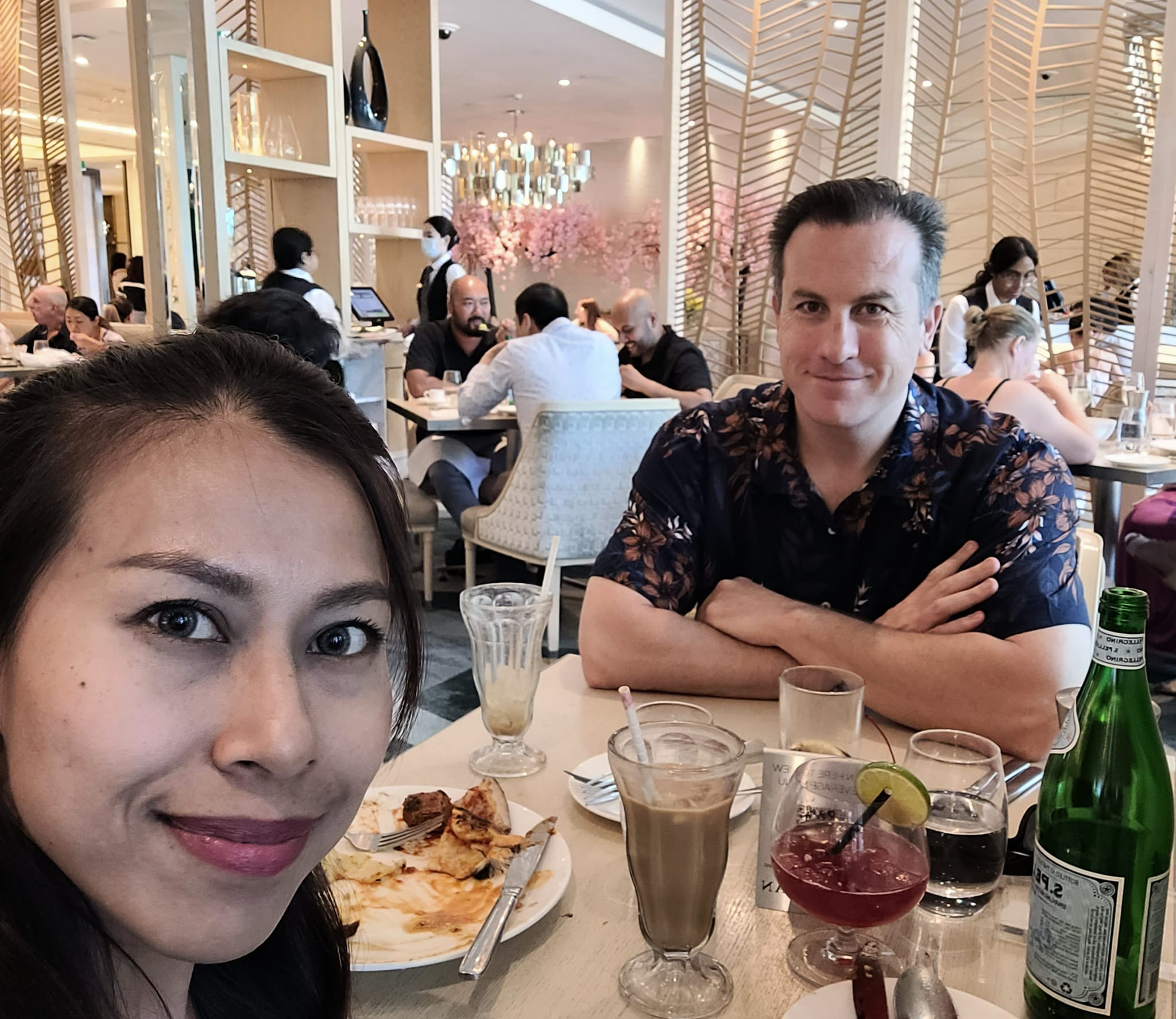 Ronan O'Connell and his Thai-born wife, Rungtiwa, lived for a spell in Thailand. He learned to love it./Photo courtesy Ronan O'Connell