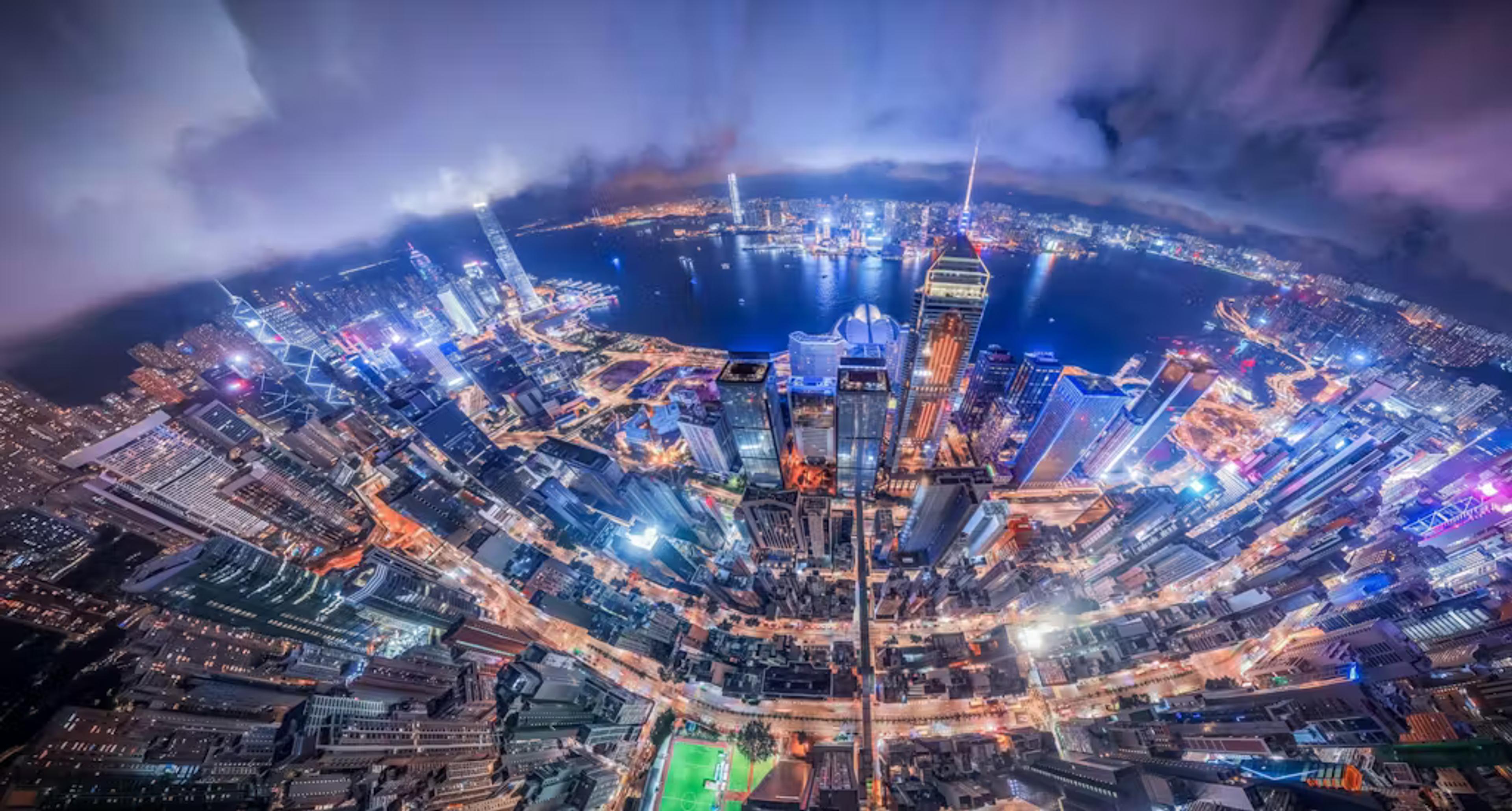 Welcome 2027 in with a grand fireworks show in Hong Kong