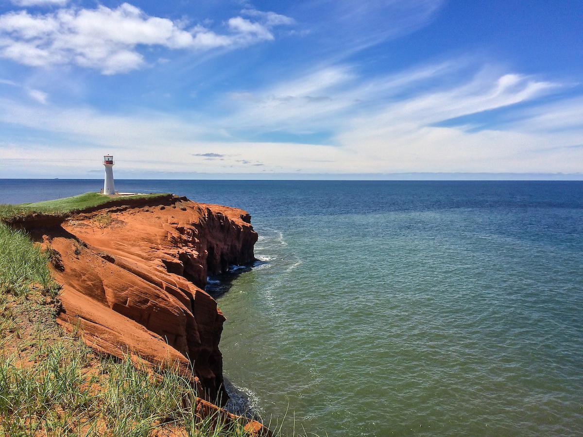 The beautiful Îles-de-la-Madeleine in Quebec's Gulf of Saint Lawrence/Shutterstock