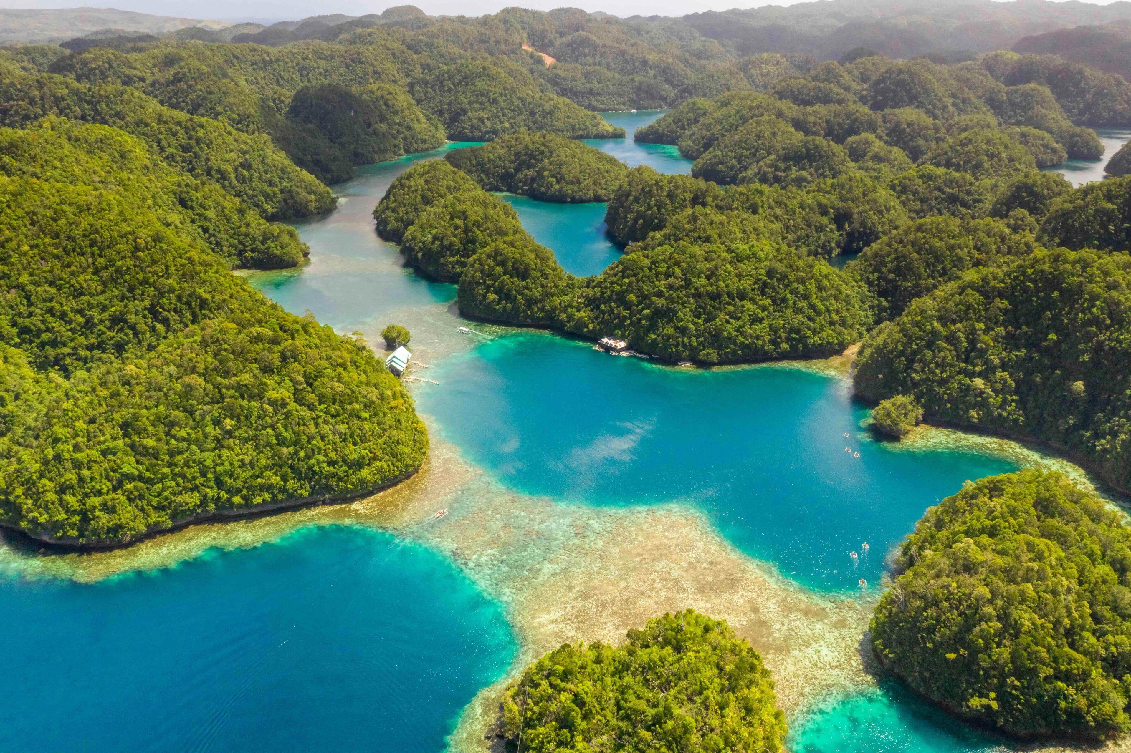For Silversea, experiencing warm weather expeditions is a new facet of its Memories that Make You voyage collection (pictured: Sohoton Cove, in the Philippines)./Silversea