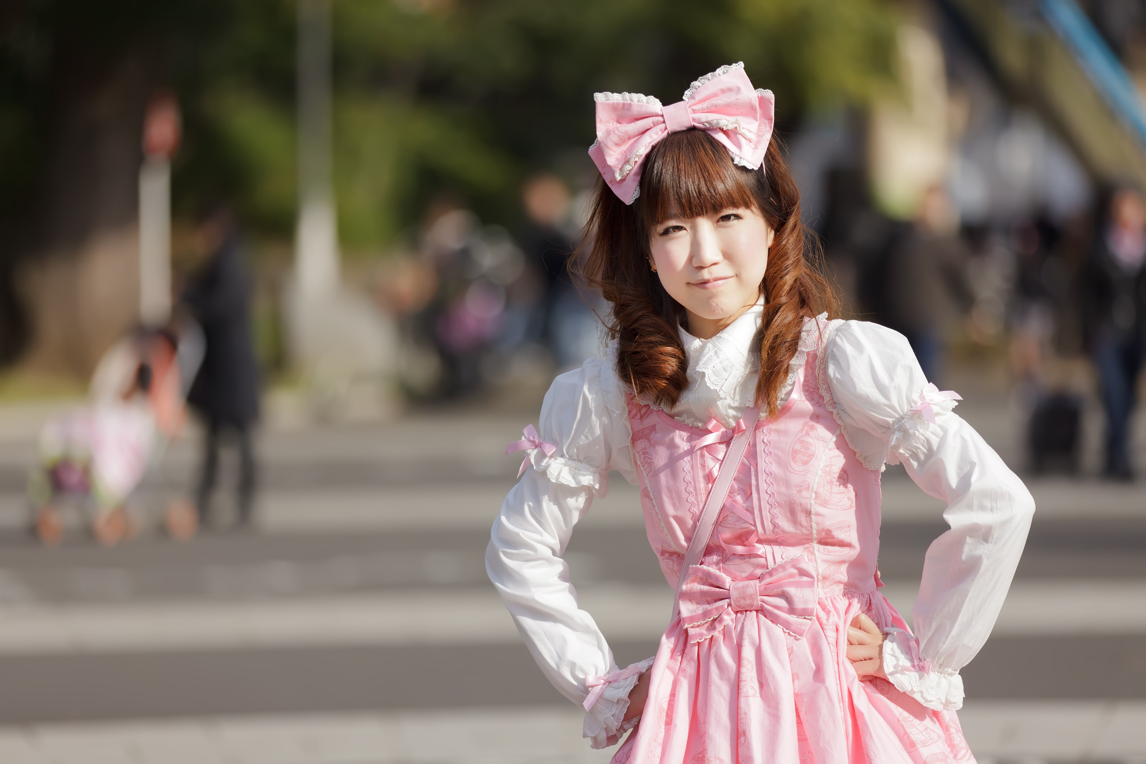 Don't be surprised to see cosplayers in the Harajuku area of Tokyo./Shutterstock