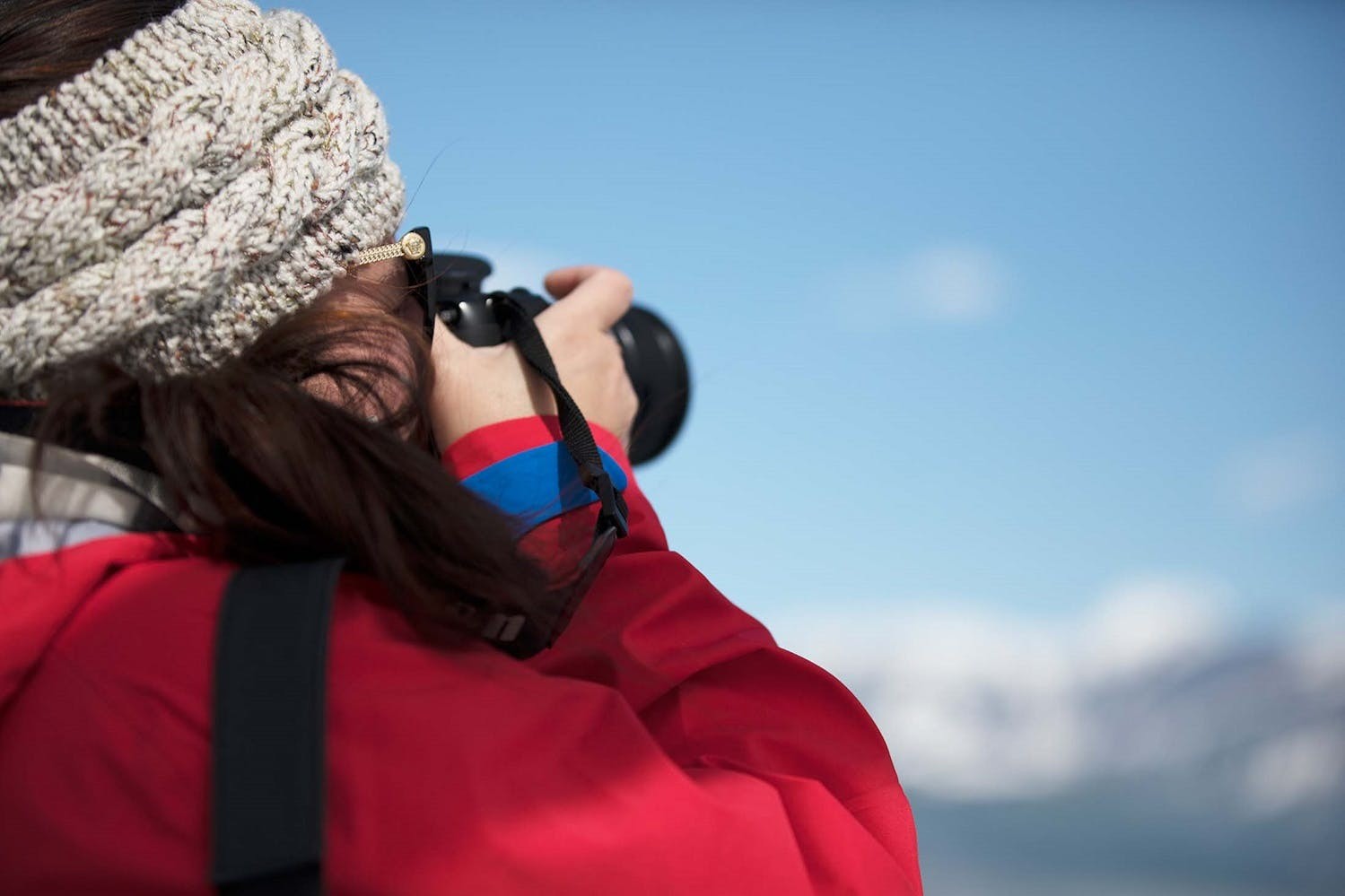 A Silversea guest captures Alaska's Hubbard Glacier from Silver Muse./Lucia Griggi