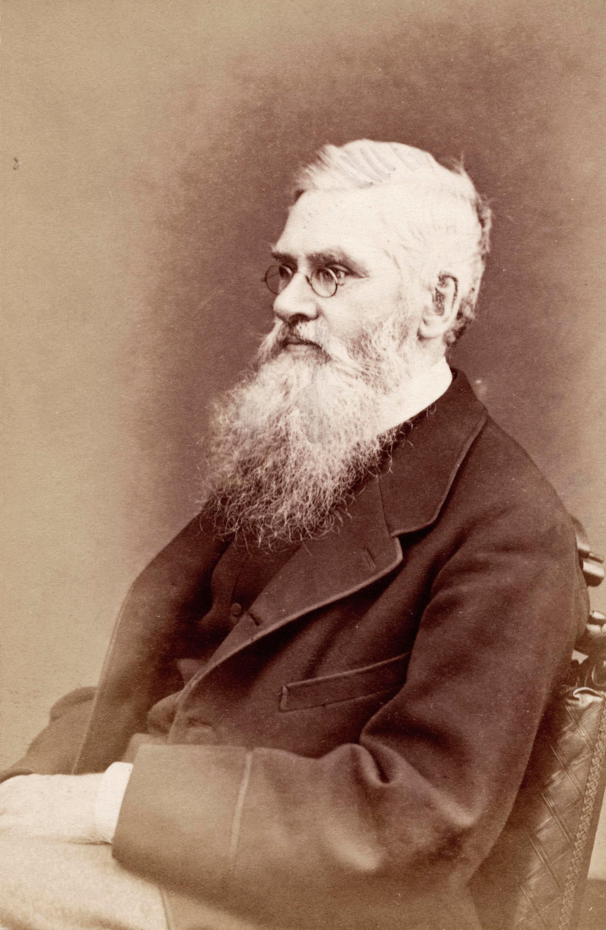 Alfred Russel Wallace /© Royal Geographical Society (with IBG)
