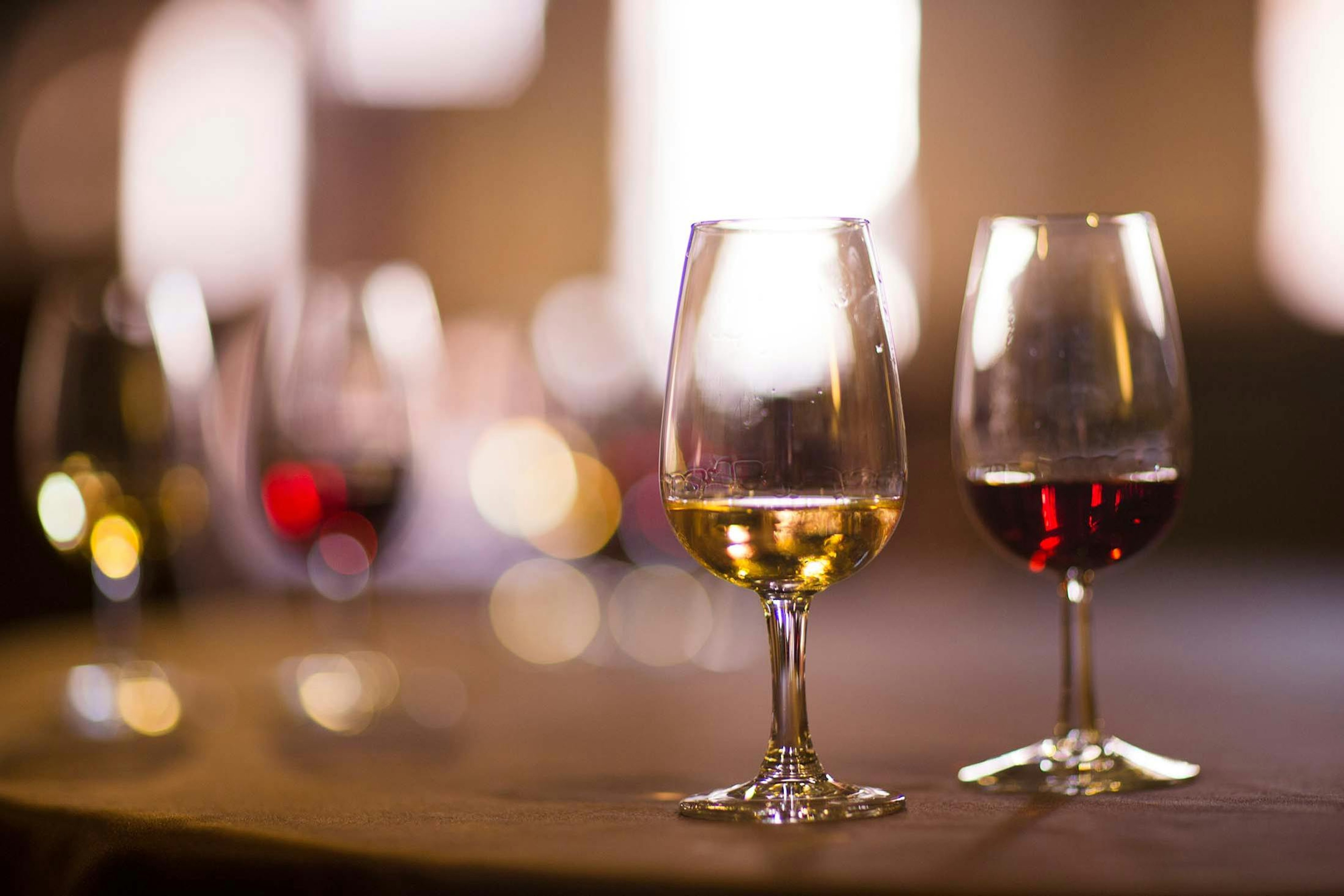 Wine tasting/Lucia Griggi