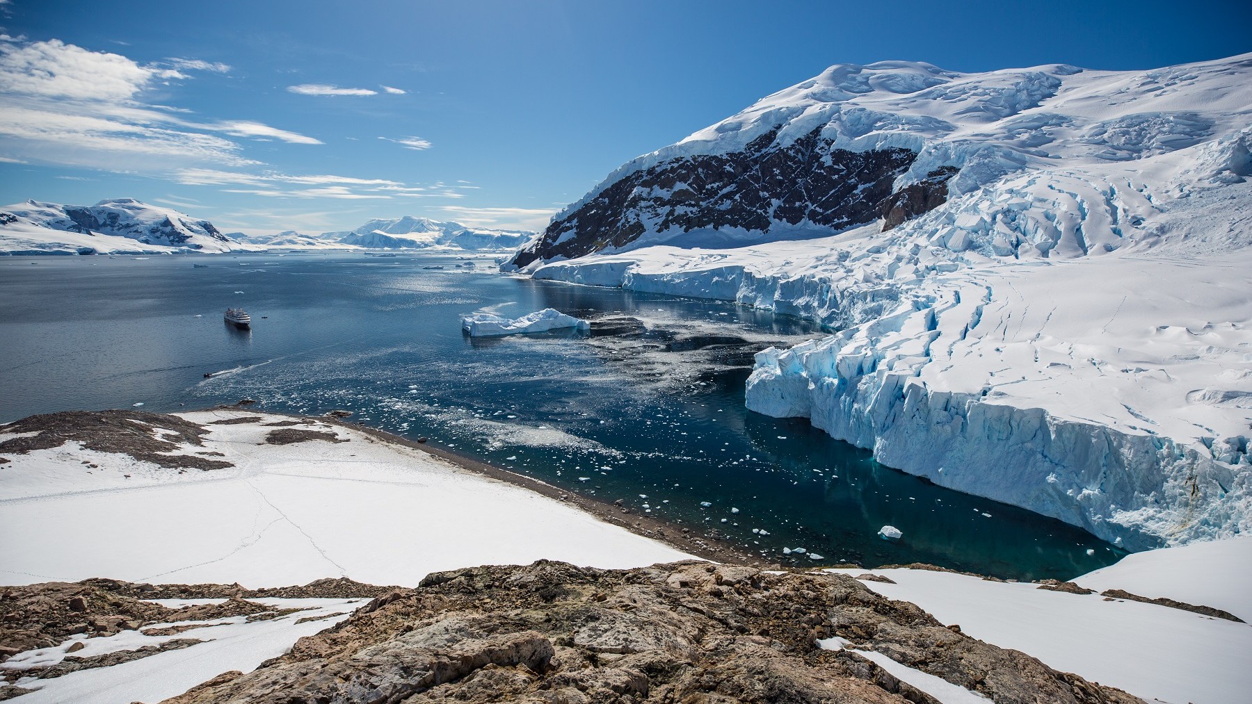 We Capture Rumbling Ice in Antarctica’s Neko Harbor