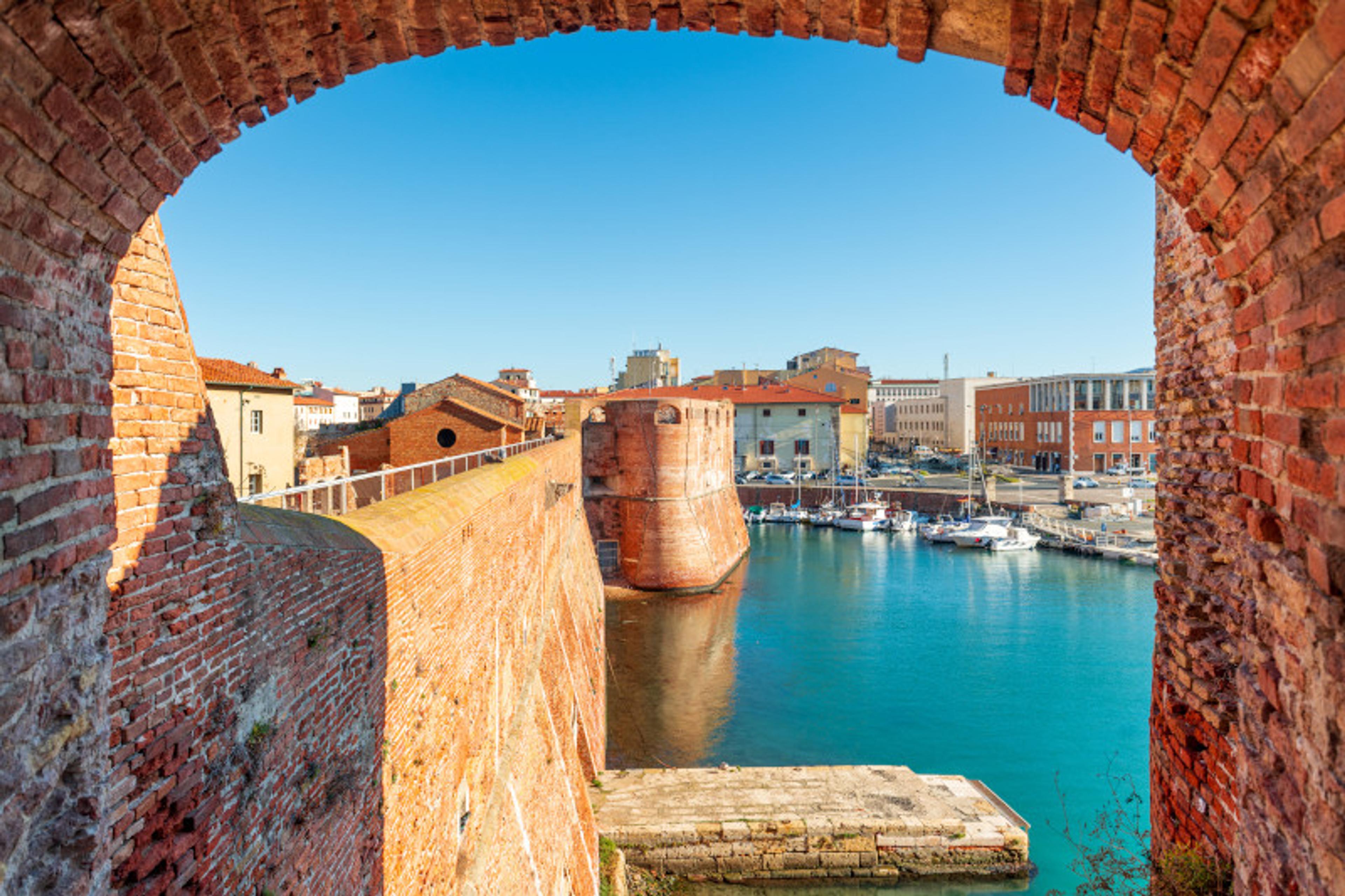 Italy's port of Livorno is mainly a jumping-off spot for visits to Lucca and Florence, but it has its treasures, too.