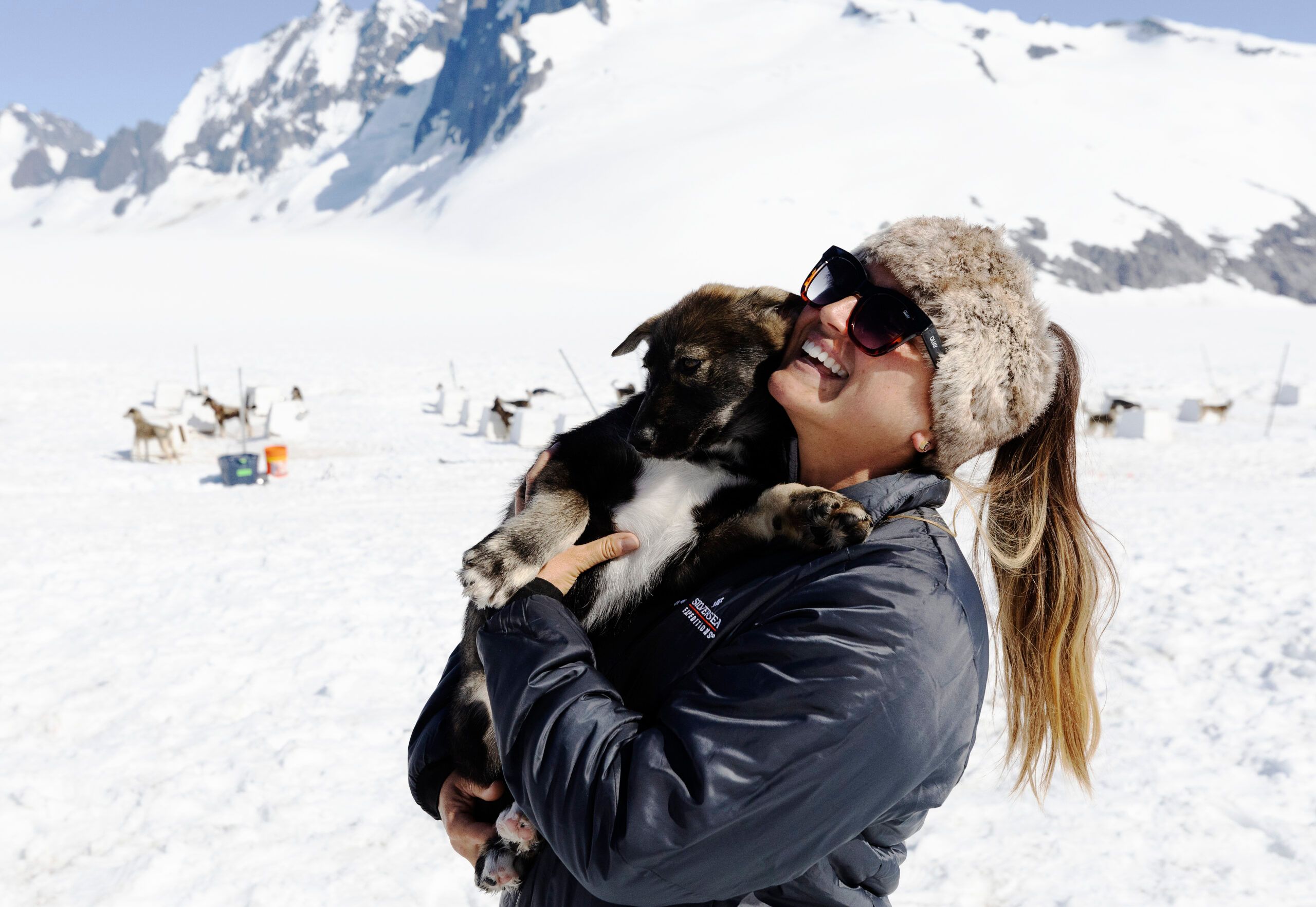 Mendenhall Glacier: When Minds Turn to Mush, Explore With Huskies