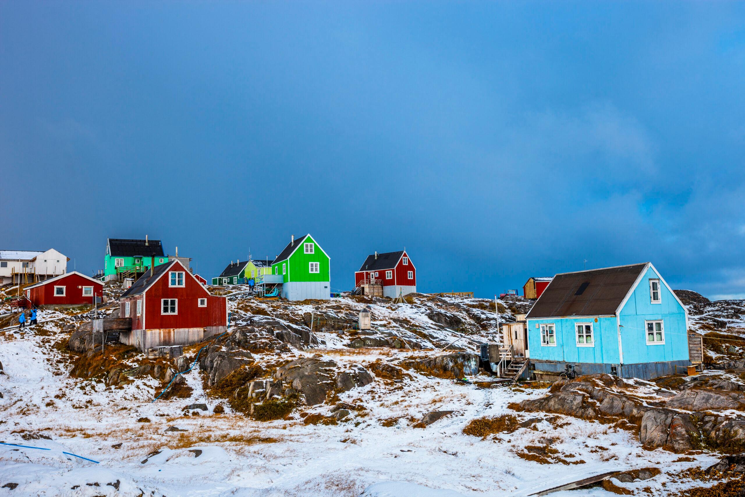 Itille, Kangerlussuaq fjord, Greenland/Getty Images