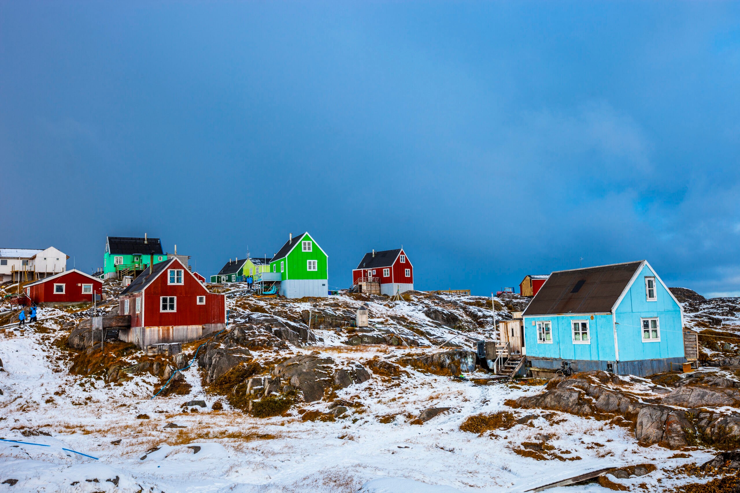 Itille, Kangerlussuaq fjord, Greenland/Getty Images