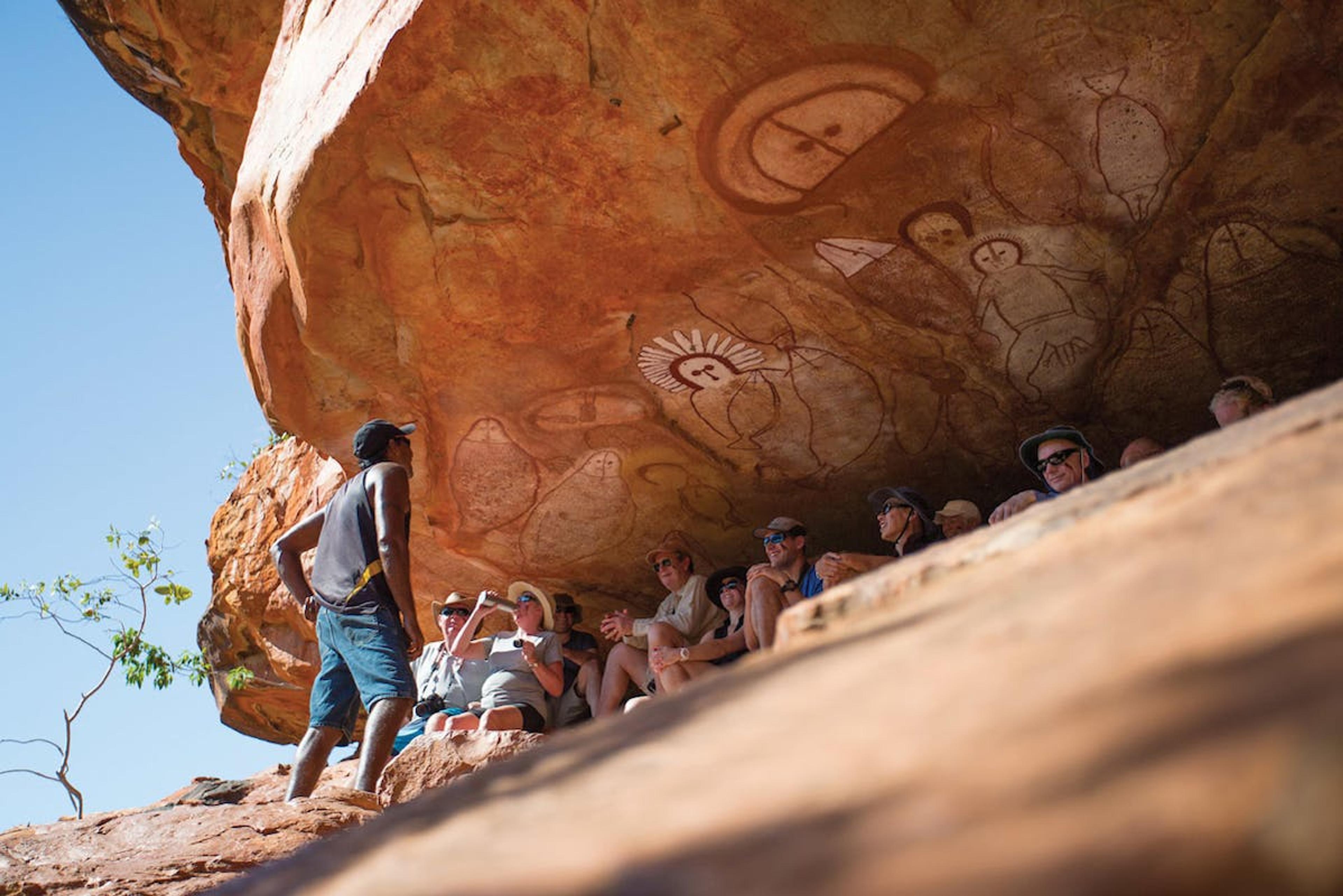 Aboriginal rock art is one of the most enigmatic draws of Australia's Kimberley region./Liz Jack