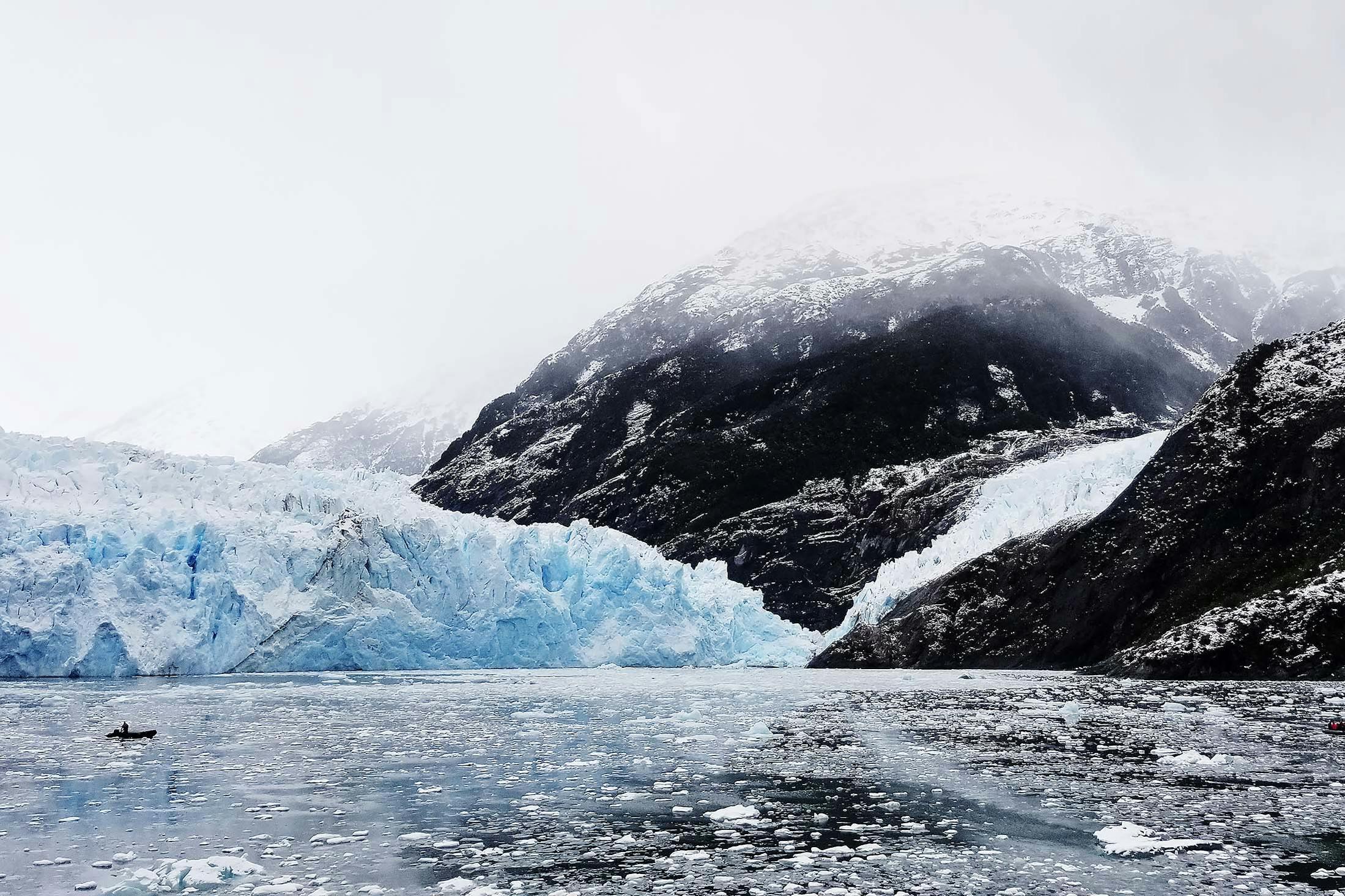 Garibaldi Glacier, Chilean Fjords/Denis Elterman