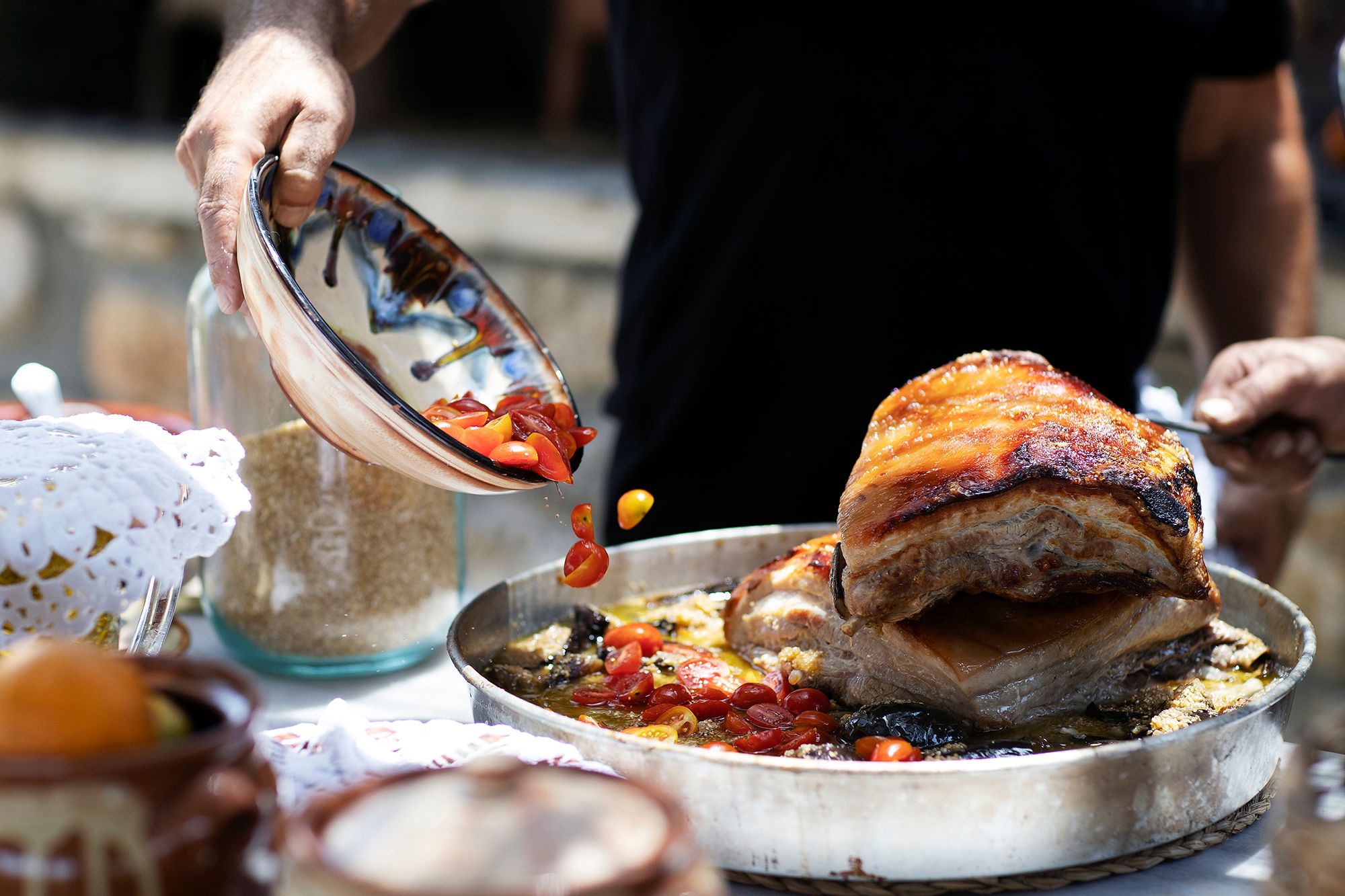 Savoring Greek Food in Crete with S.A.L.T. Experiences