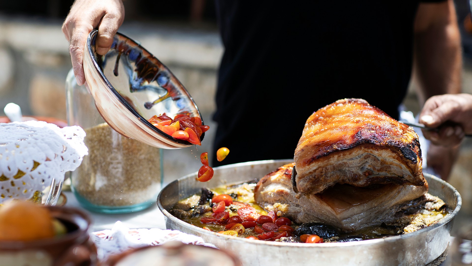 Savoring Greek Food in Crete with S.A.L.T. Experiences