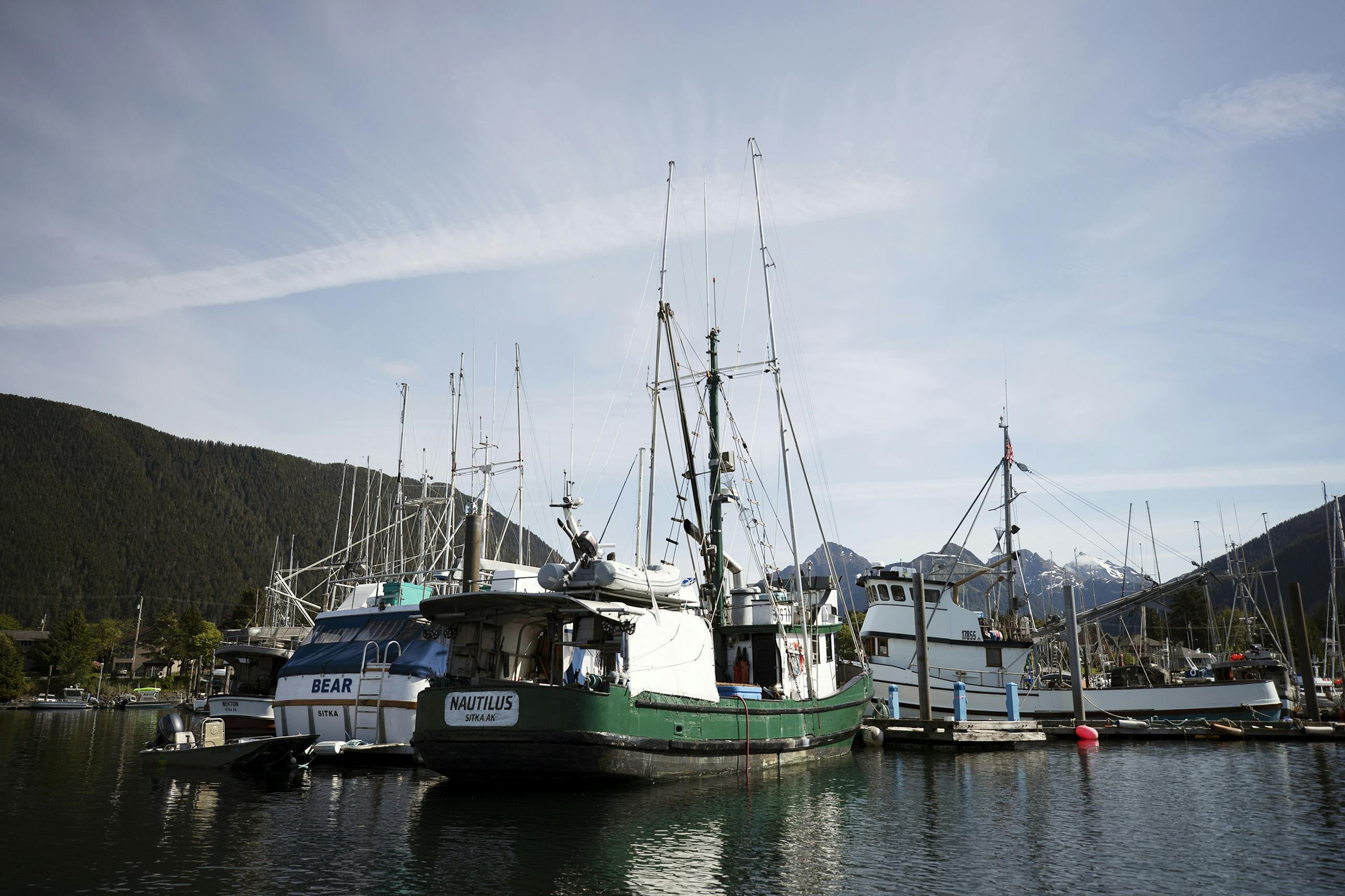 In Alaska, fishing is often a family affair that's deeply rooted in the state's history./Lucia Griggi