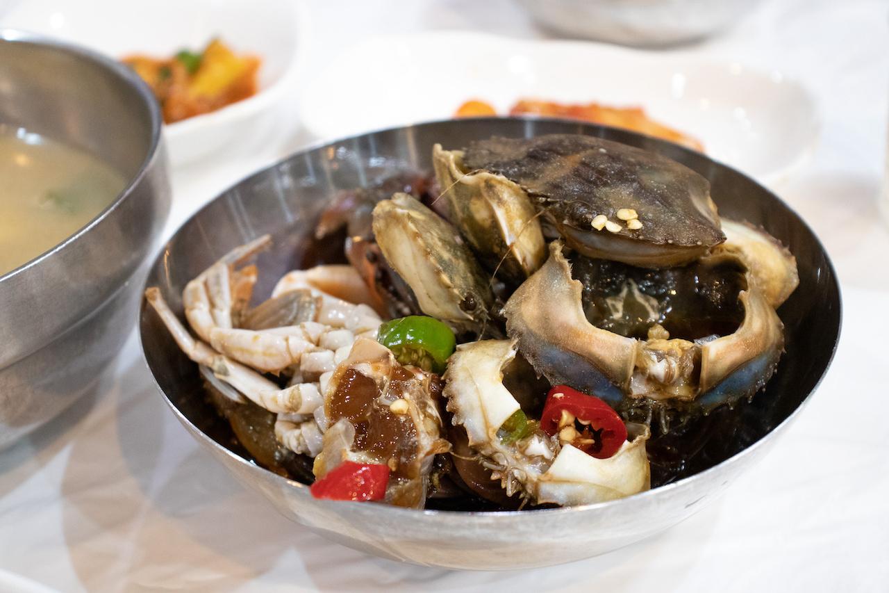 Yeosu is famous for its seafood dishes./Shutterstock