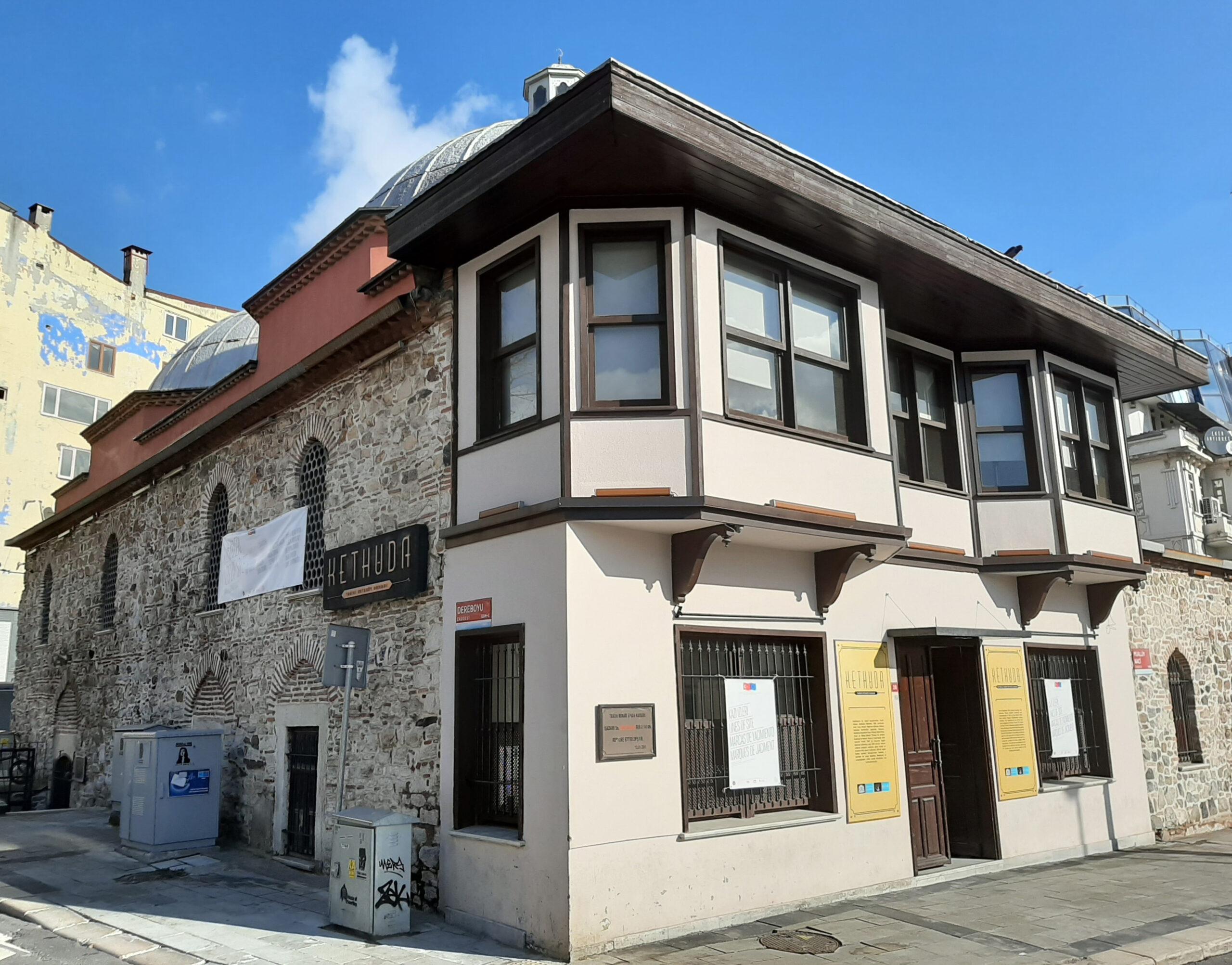 This restored Turkish bath, the Tarihi Hüsrev Kethüda Hamami/Photo by Lisa Morrow for Silversea