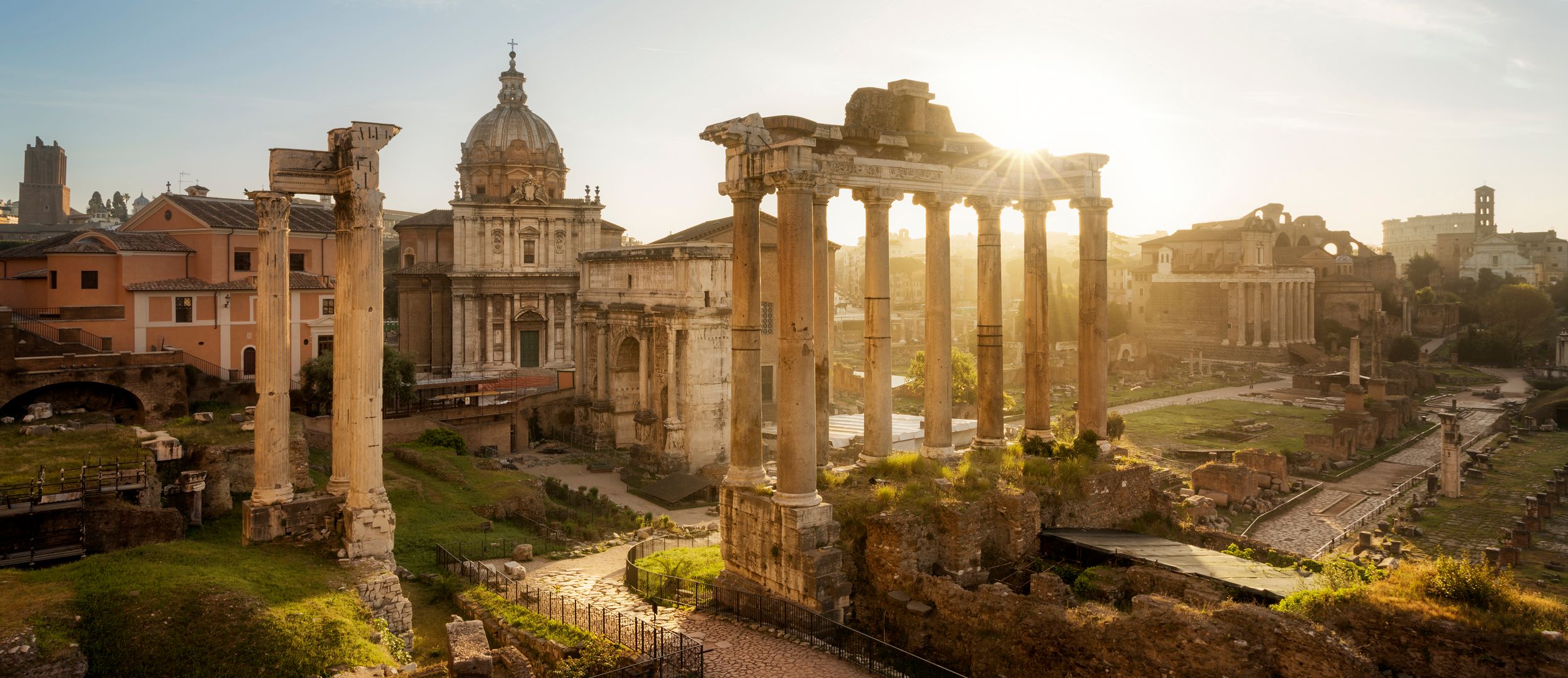A Sewer Cover and a Skull Make One Rome Church a Must