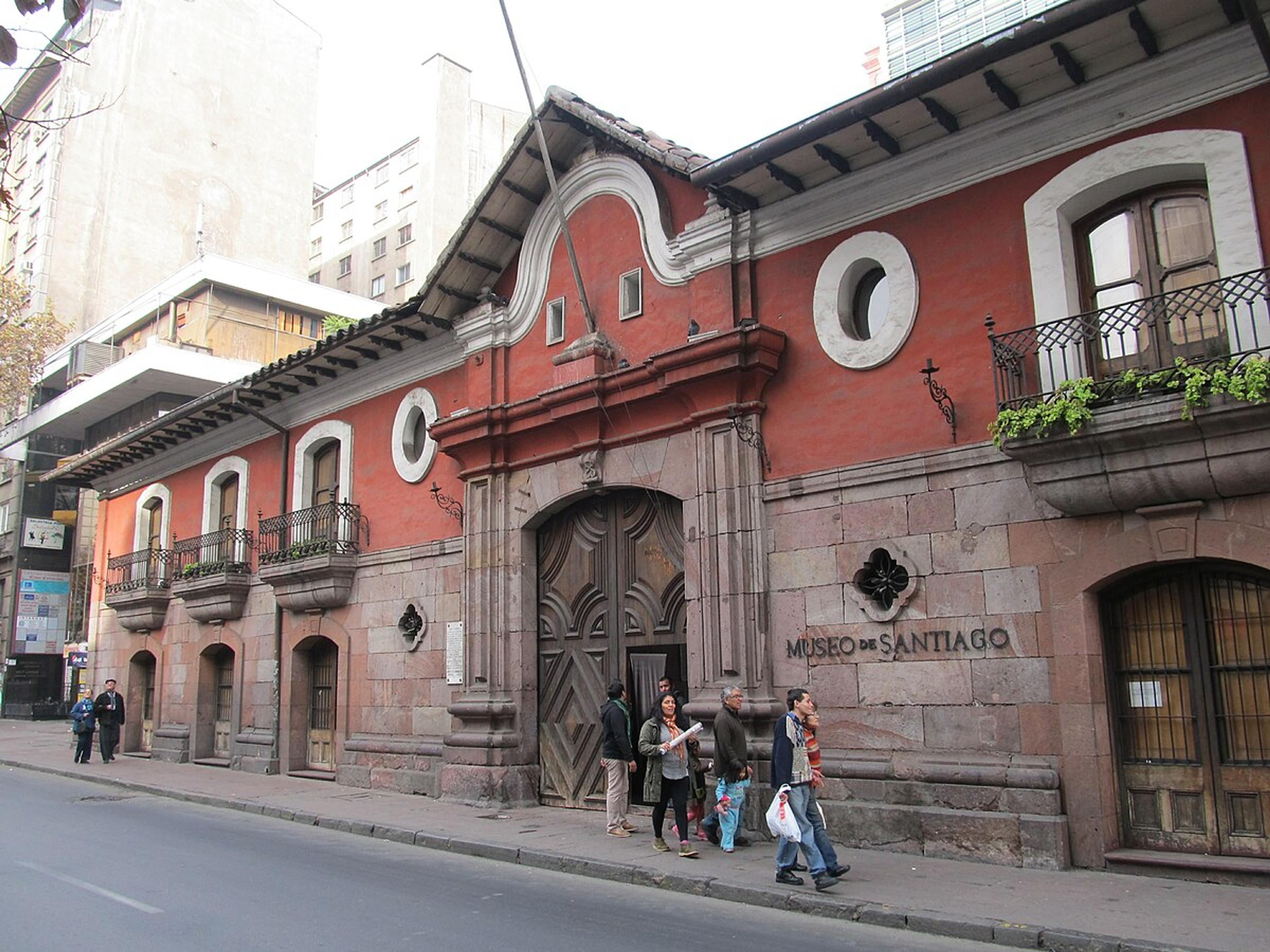 Santiago Museum Casa Colorada/Wikimedia Commons photo by Warko