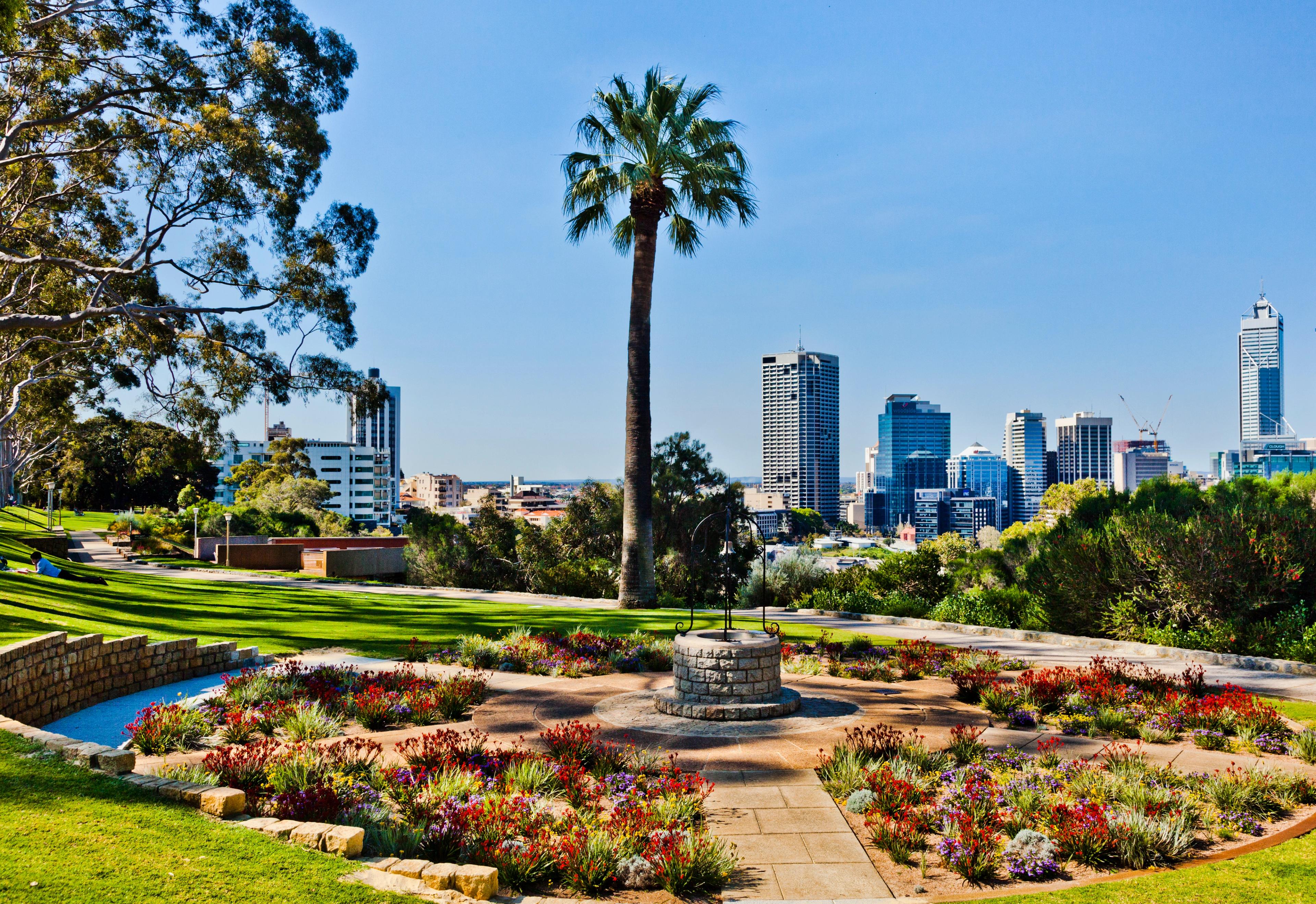 Kings Park is one of the world's largest city parks
