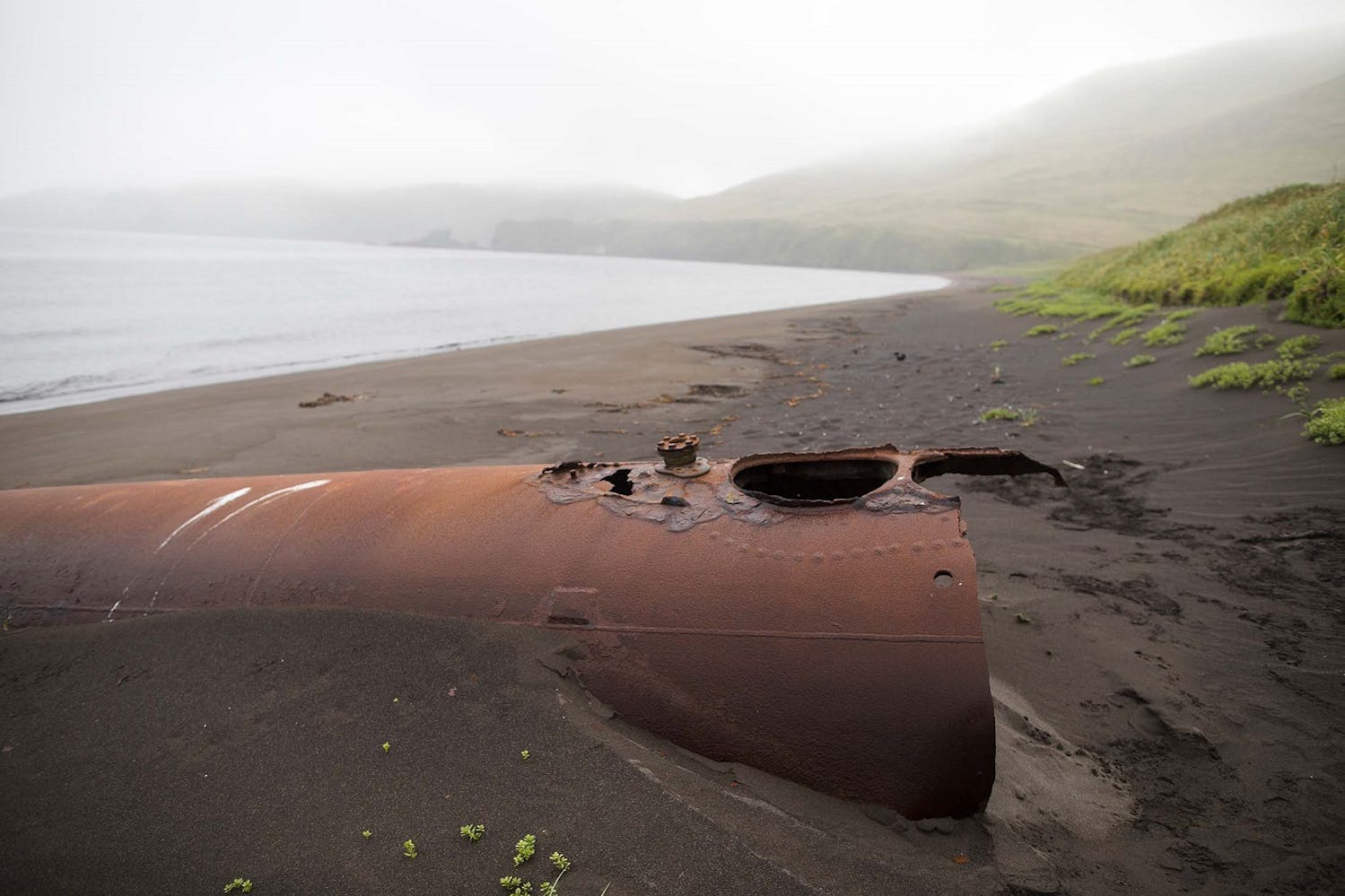 The Aleutian Islands Offers Rugged Beauty, World War 2 History 