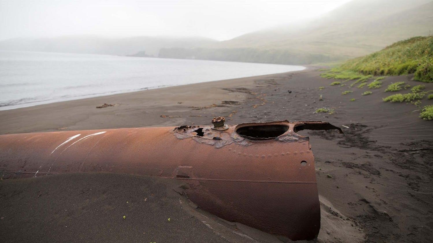 The Aleutian Islands Offers Rugged Beauty, World War 2 History
