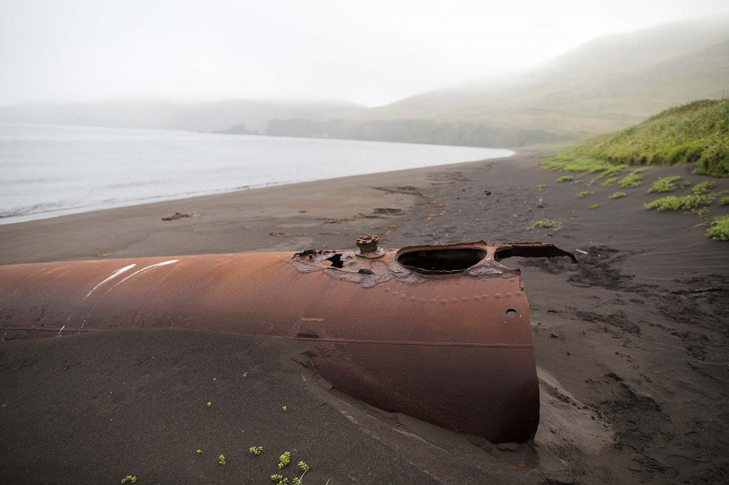 The Aleutian Islands Offers Rugged Beauty, World War 2 History