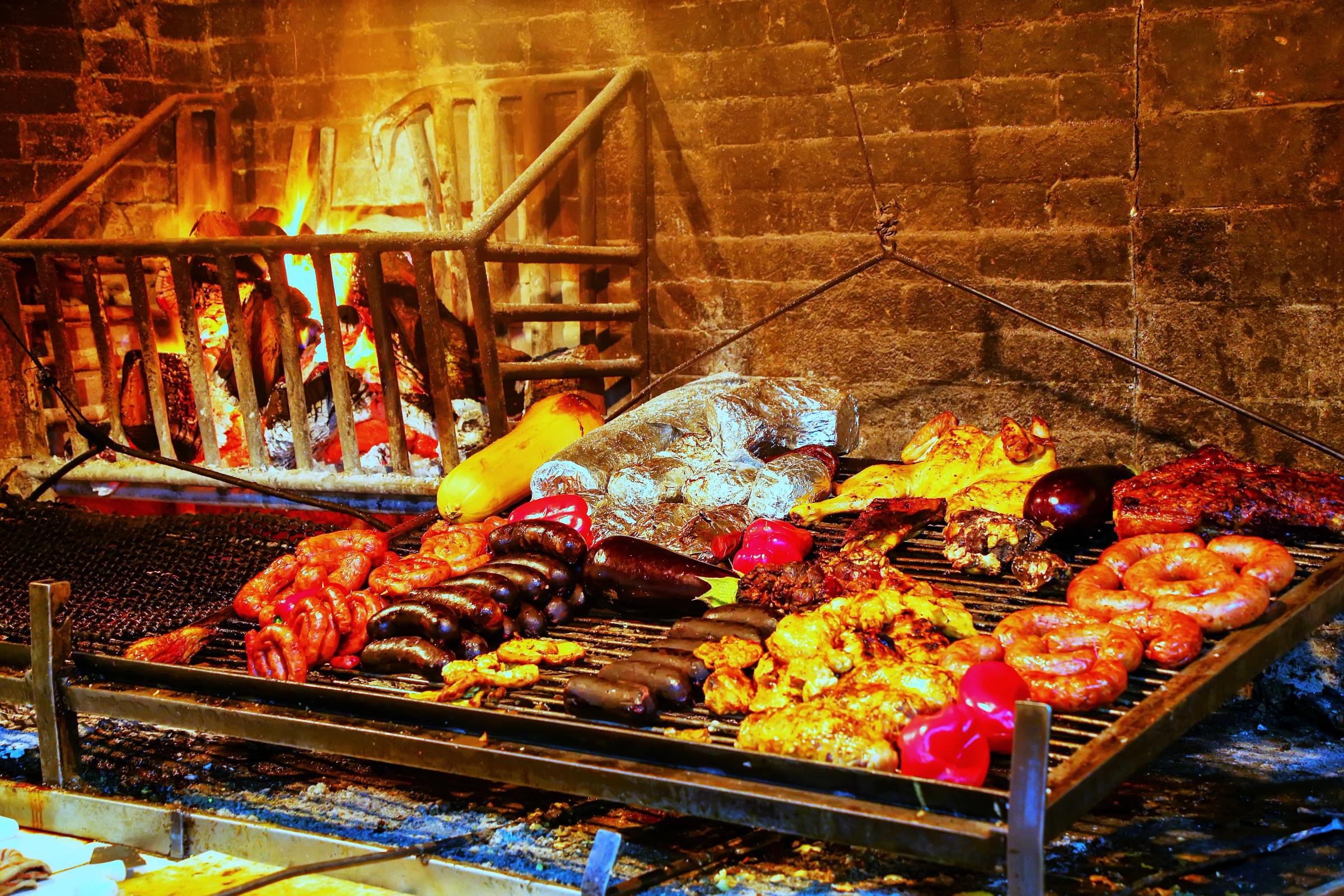 On A South American Meat Odyssey A Thick Cut Steak Is Love At First Bite