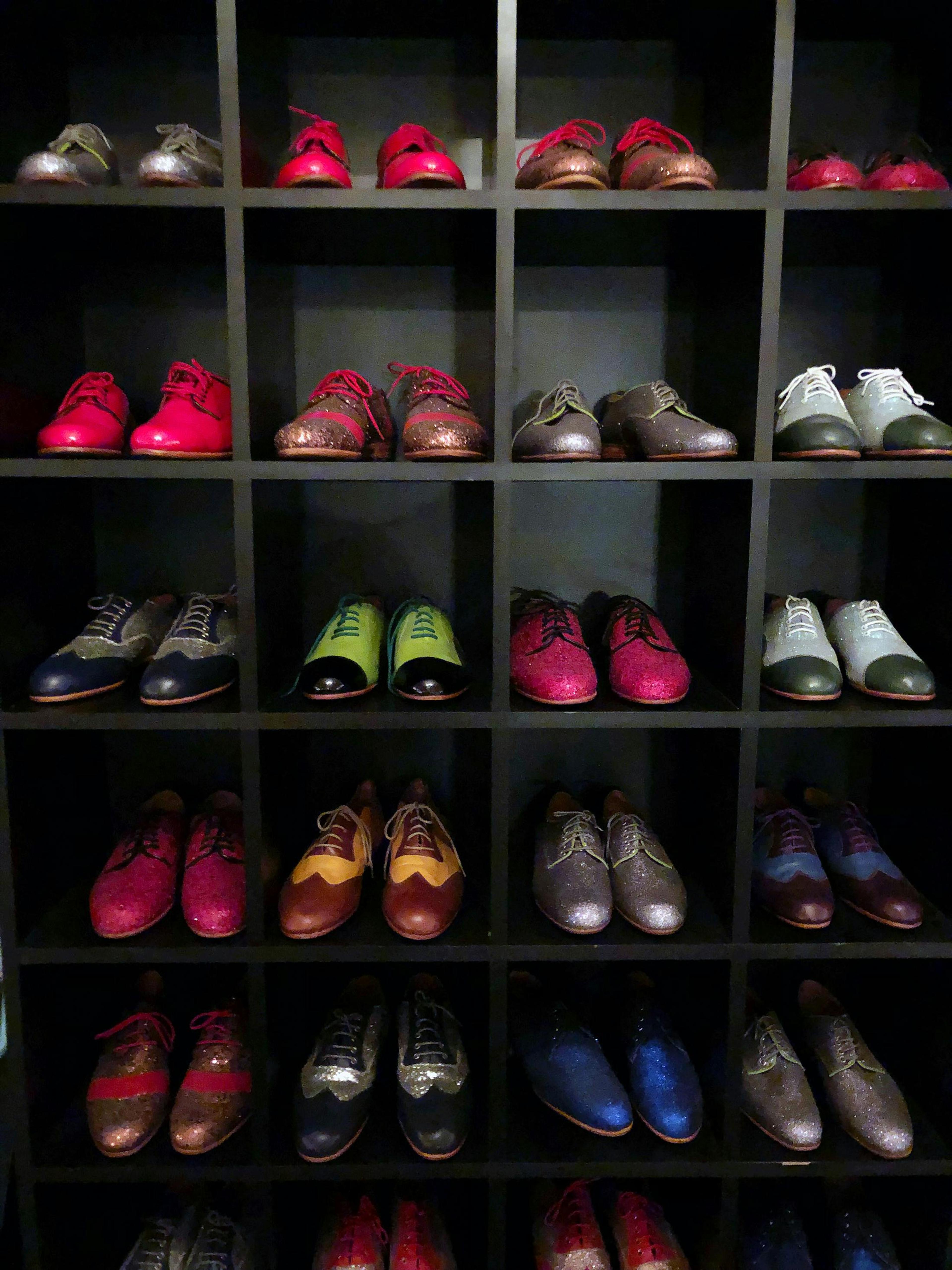 You'll need the right shoes if you want to learn to dance tango!