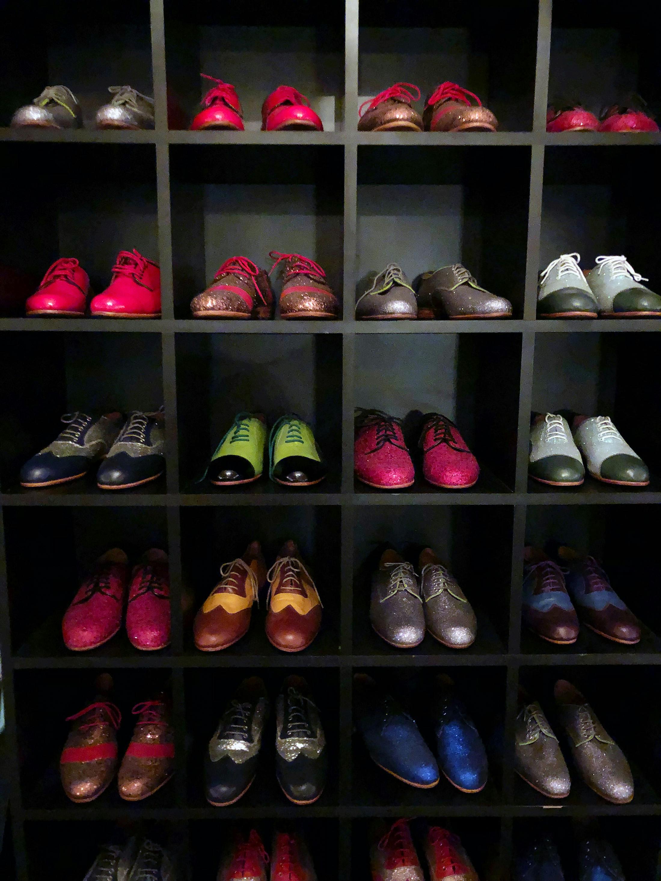 You'll need the right shoes if you want to learn to dance tango!