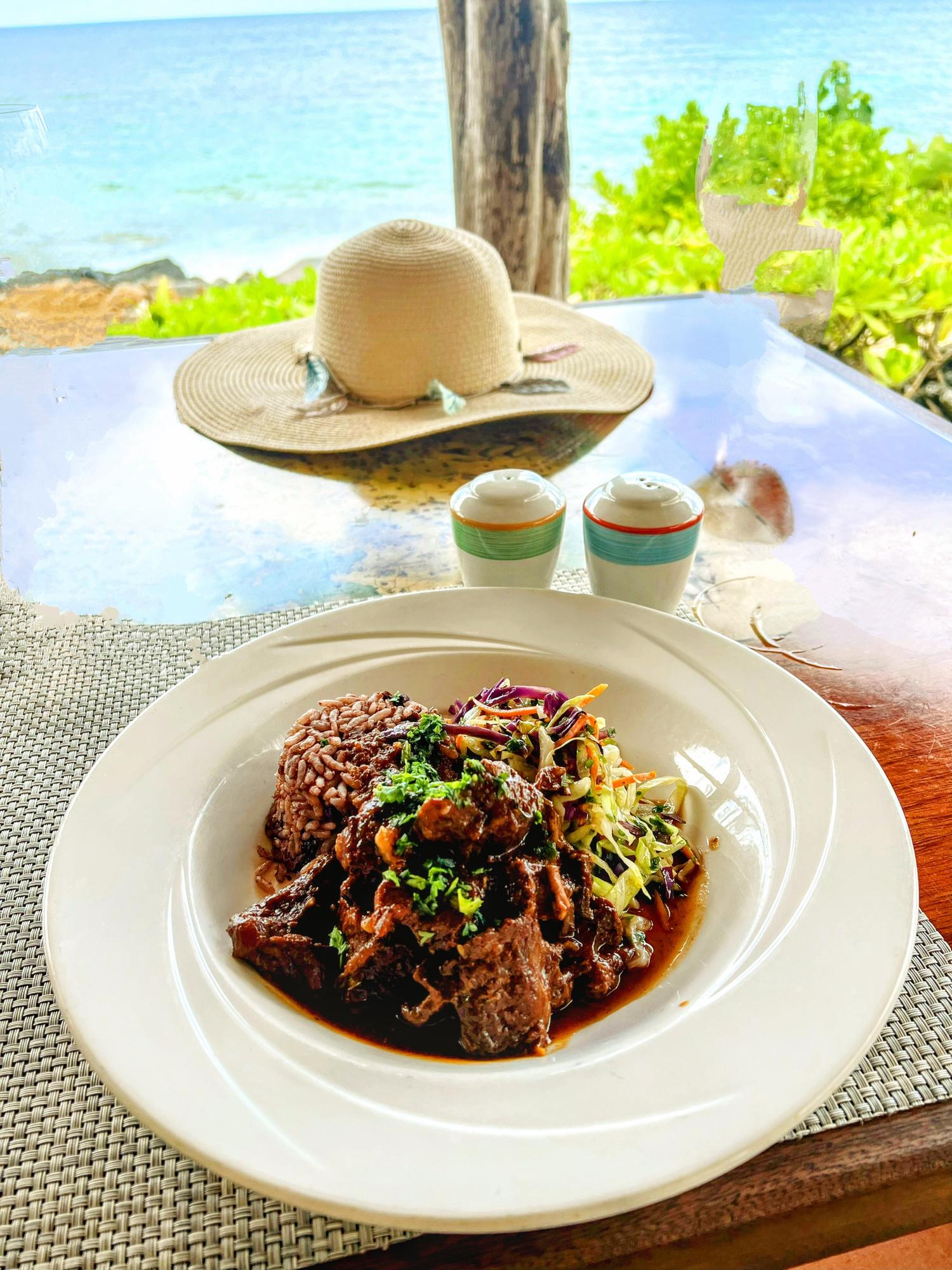 Jug Jug, like the Scottish haggis, and beef stews, are popular variations from British cuisine in Barbados./Getty