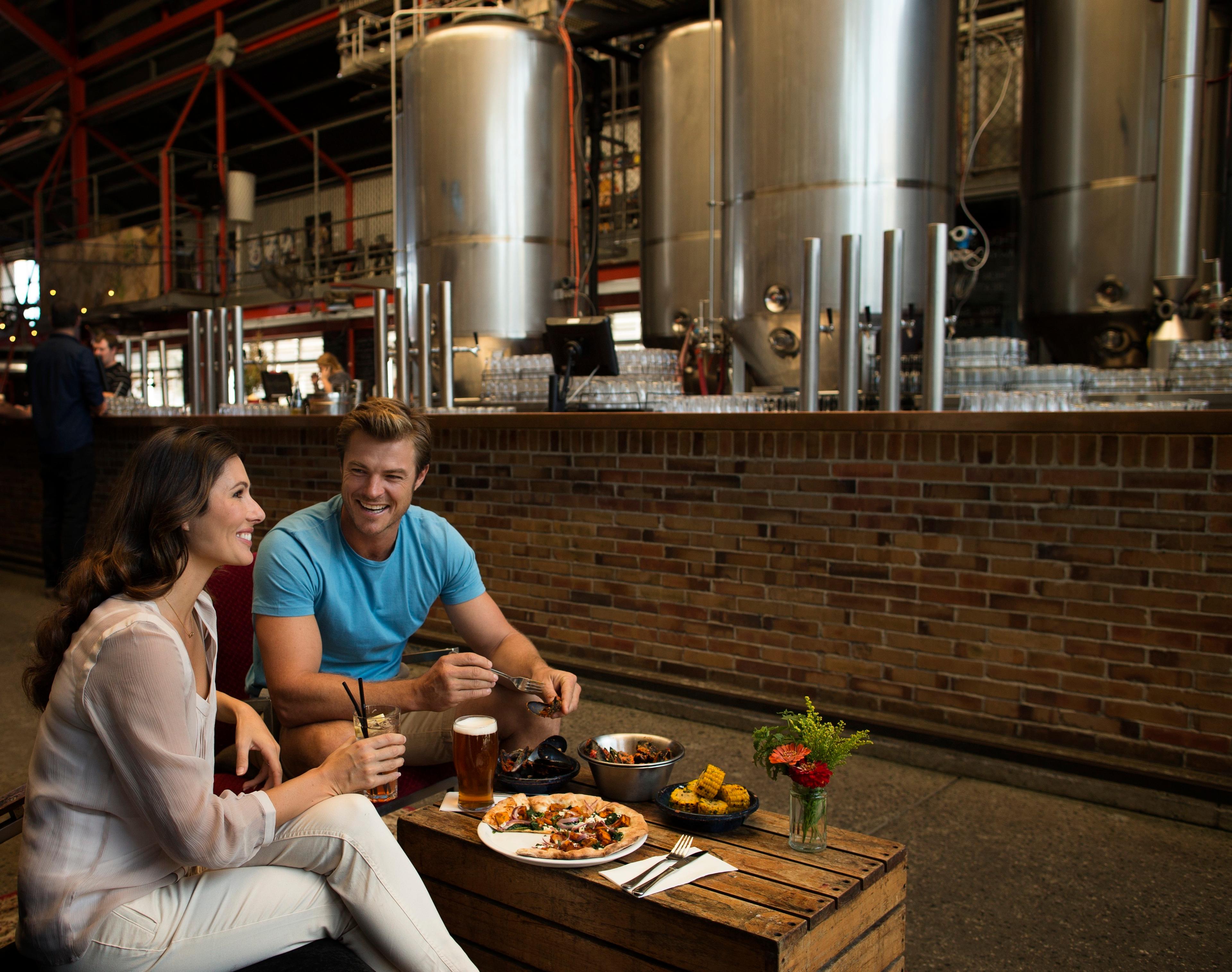 Perth's cocktail and pub scene is vibrant. /Tourism Australia