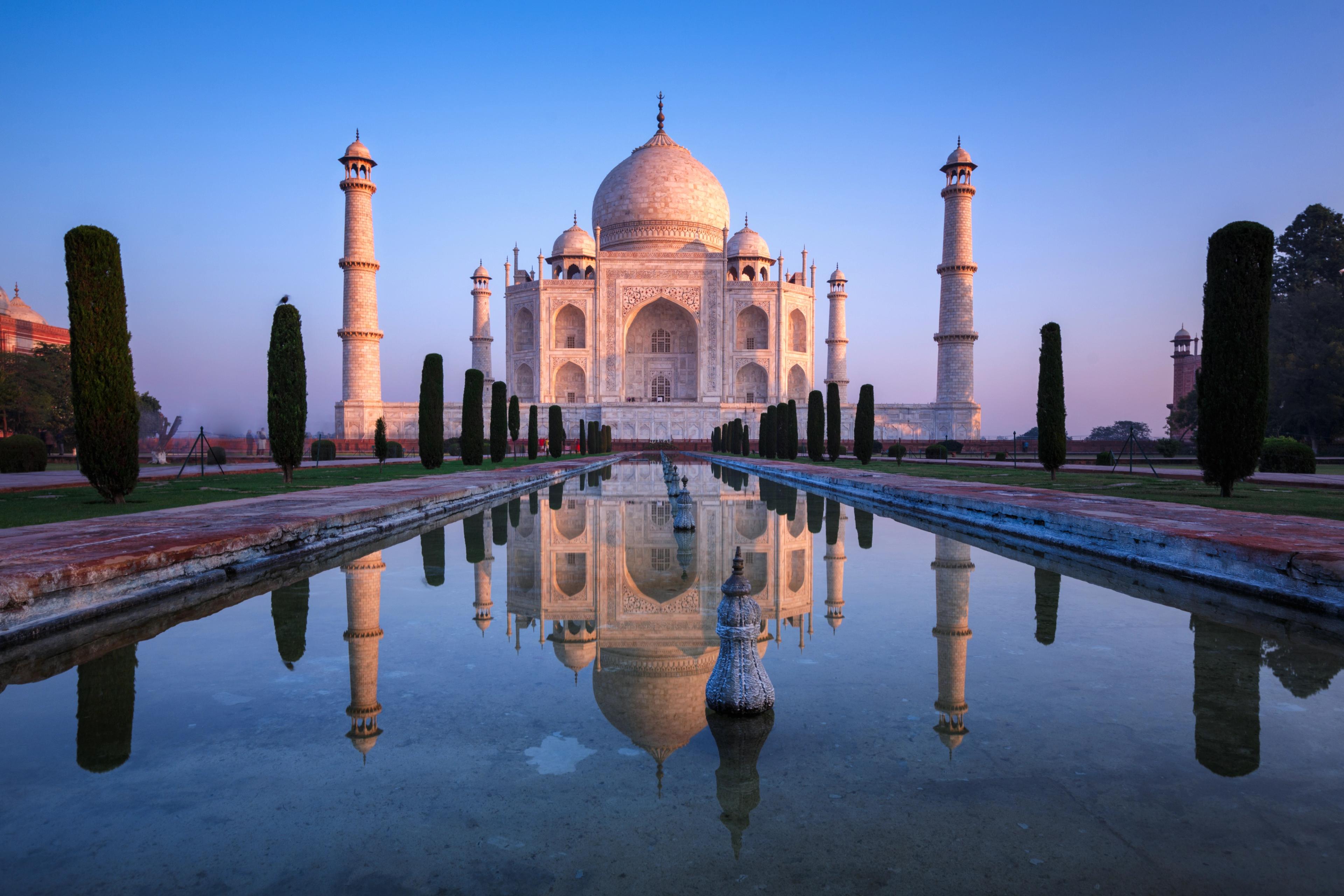 Visiting India's Taj Mahal can be done on a cruise? Yes, if you do a land extension./Shutterstock