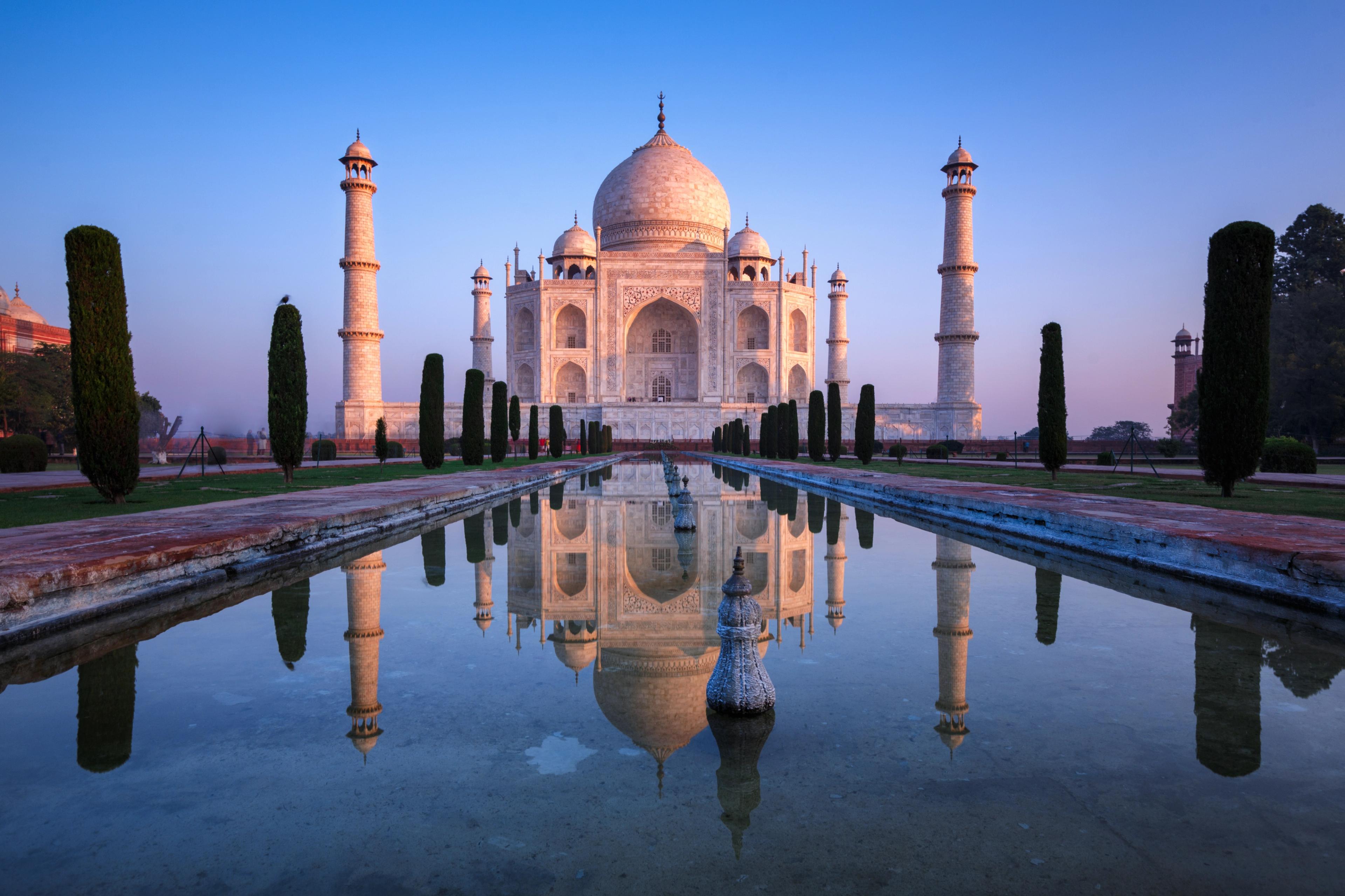 Visiting India's Taj Mahal can be done on a cruise? Yes, if you do a land extension./Shutterstock