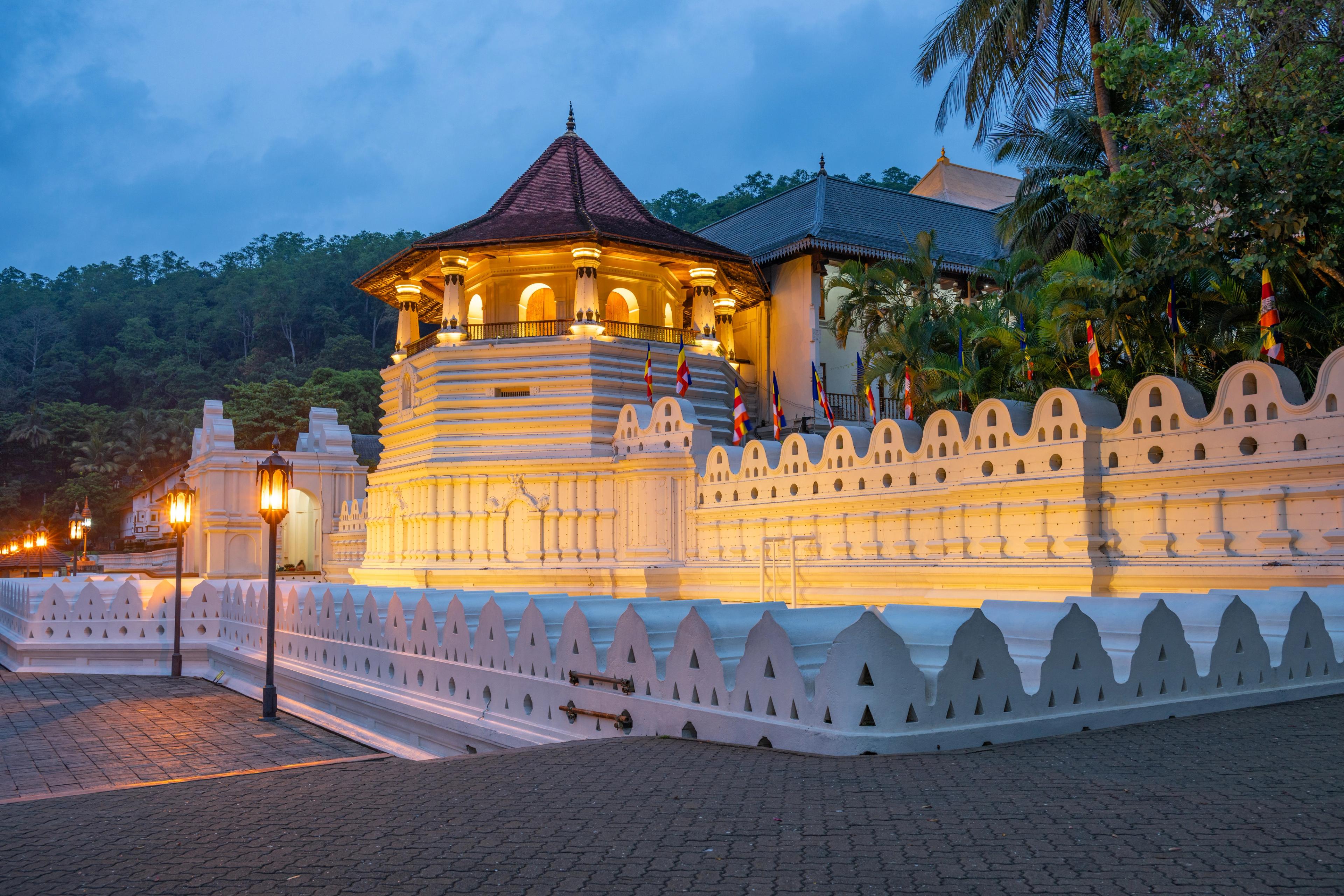 The Temple of the Sacred Tooth Relic in Kandy