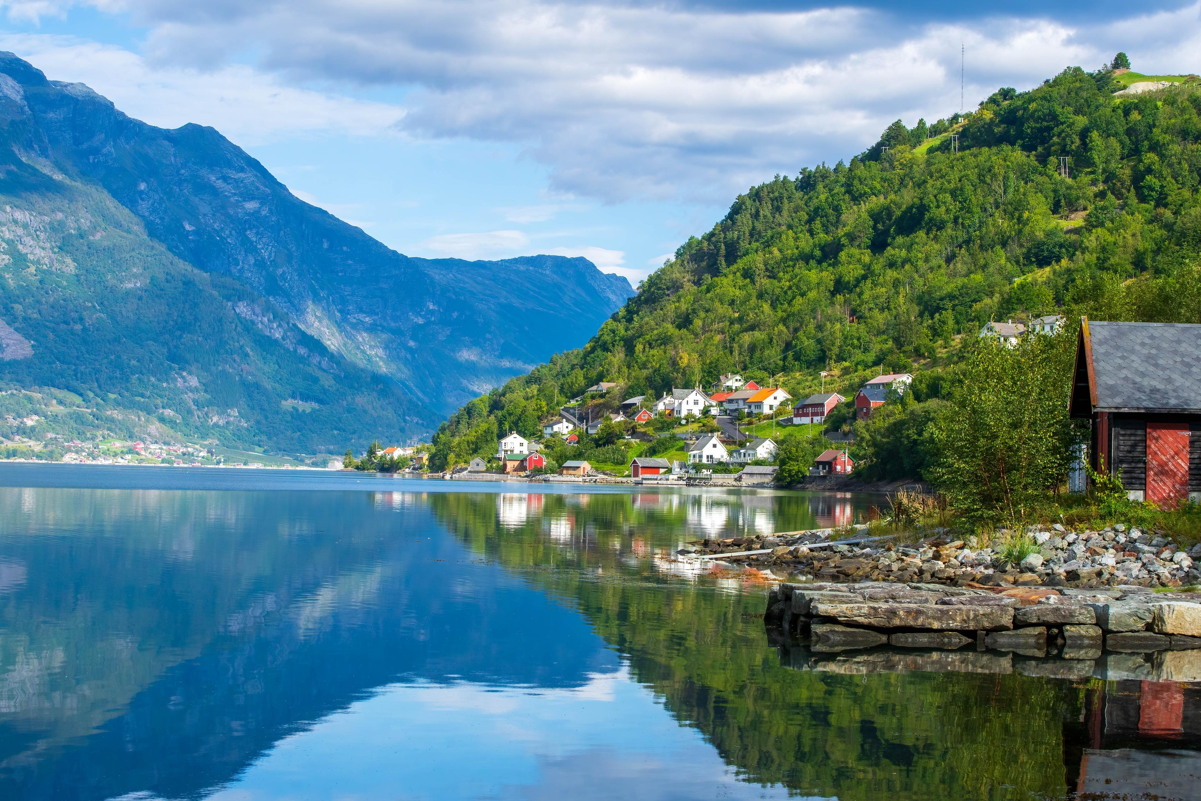 Hardangerfjord, Norway