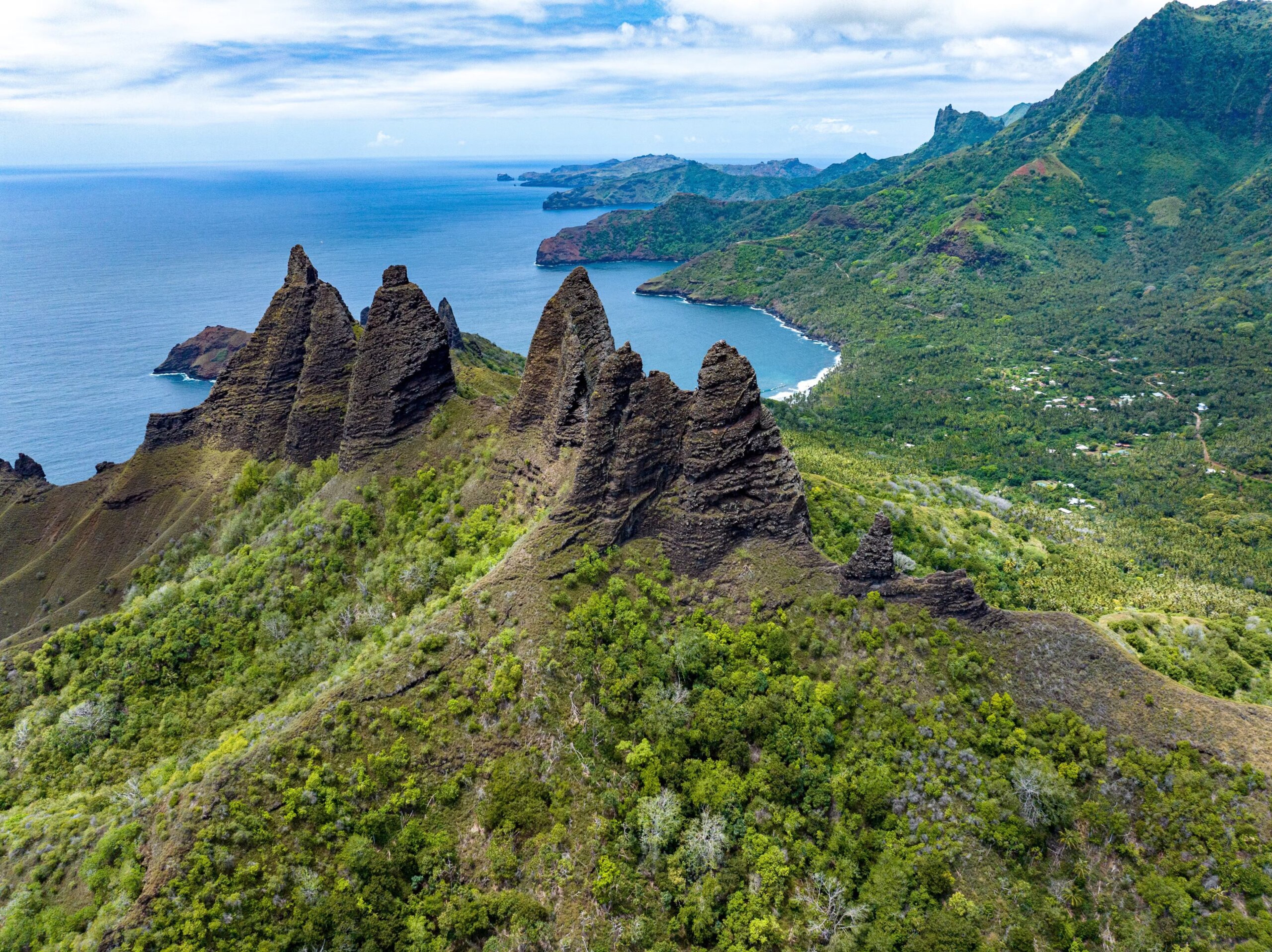 Bora Bora is small but mighty: It's 6 miles long by 2.5 miles wide and boasts the 2,385-foot Mount Otemanu./Shutterstock