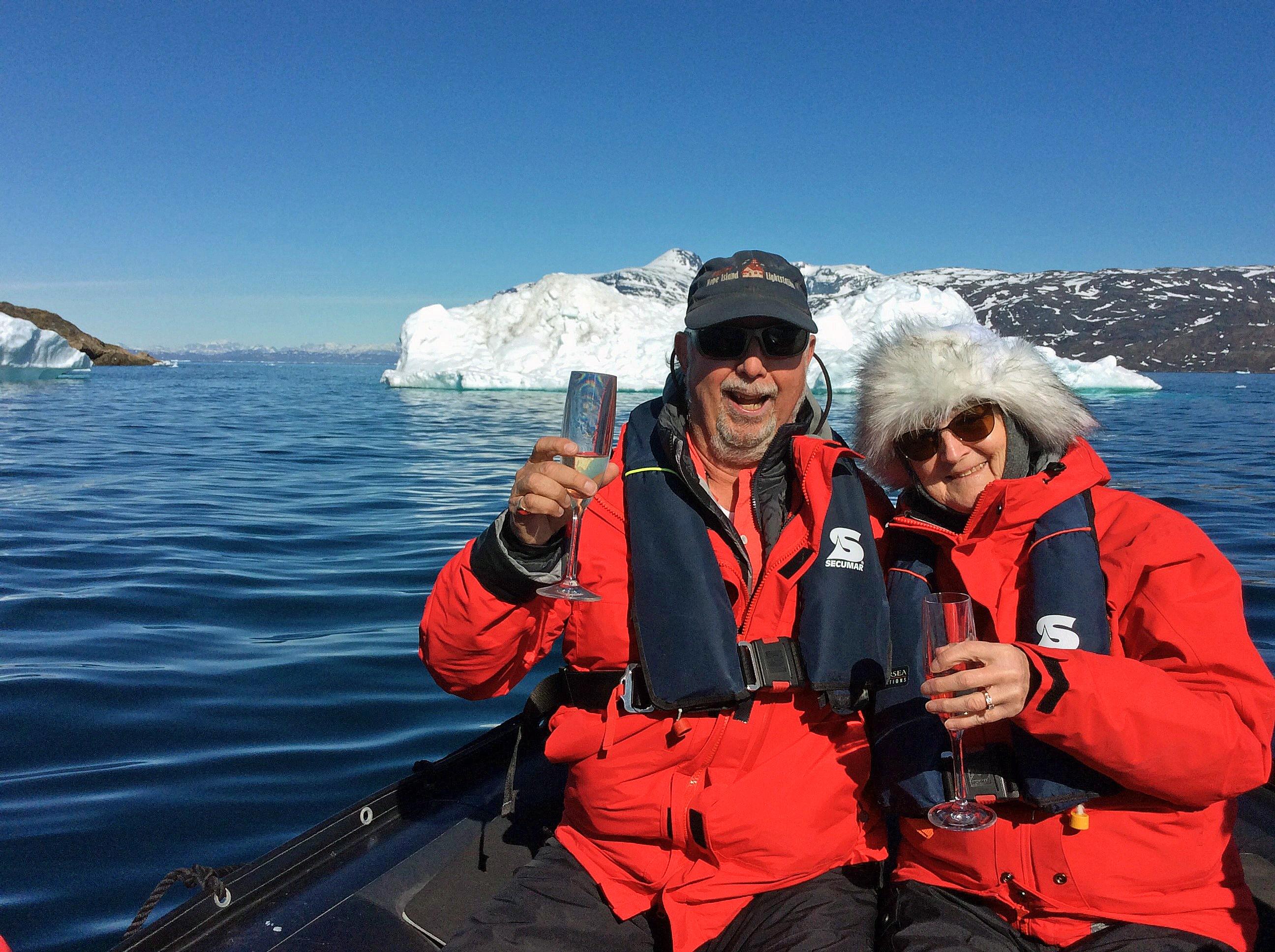 Celebrating Silversea's 30th anniversary, Rosemary Vyvyan shares her favorite moment in the Arctic.
