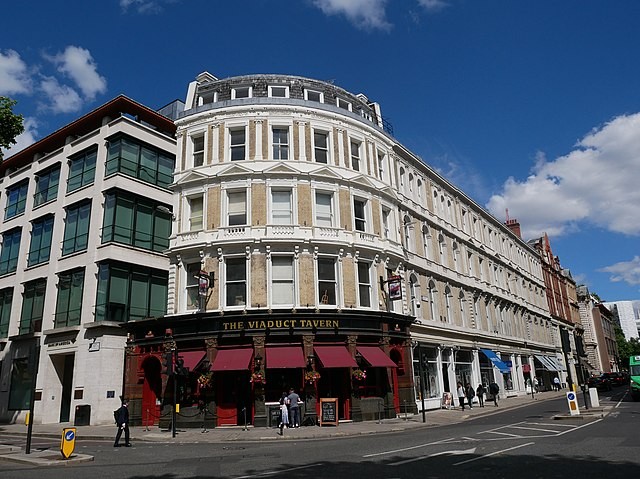 The Viadict in London is said to be haunted. /Wikimidia Commons photo by Doyle of London