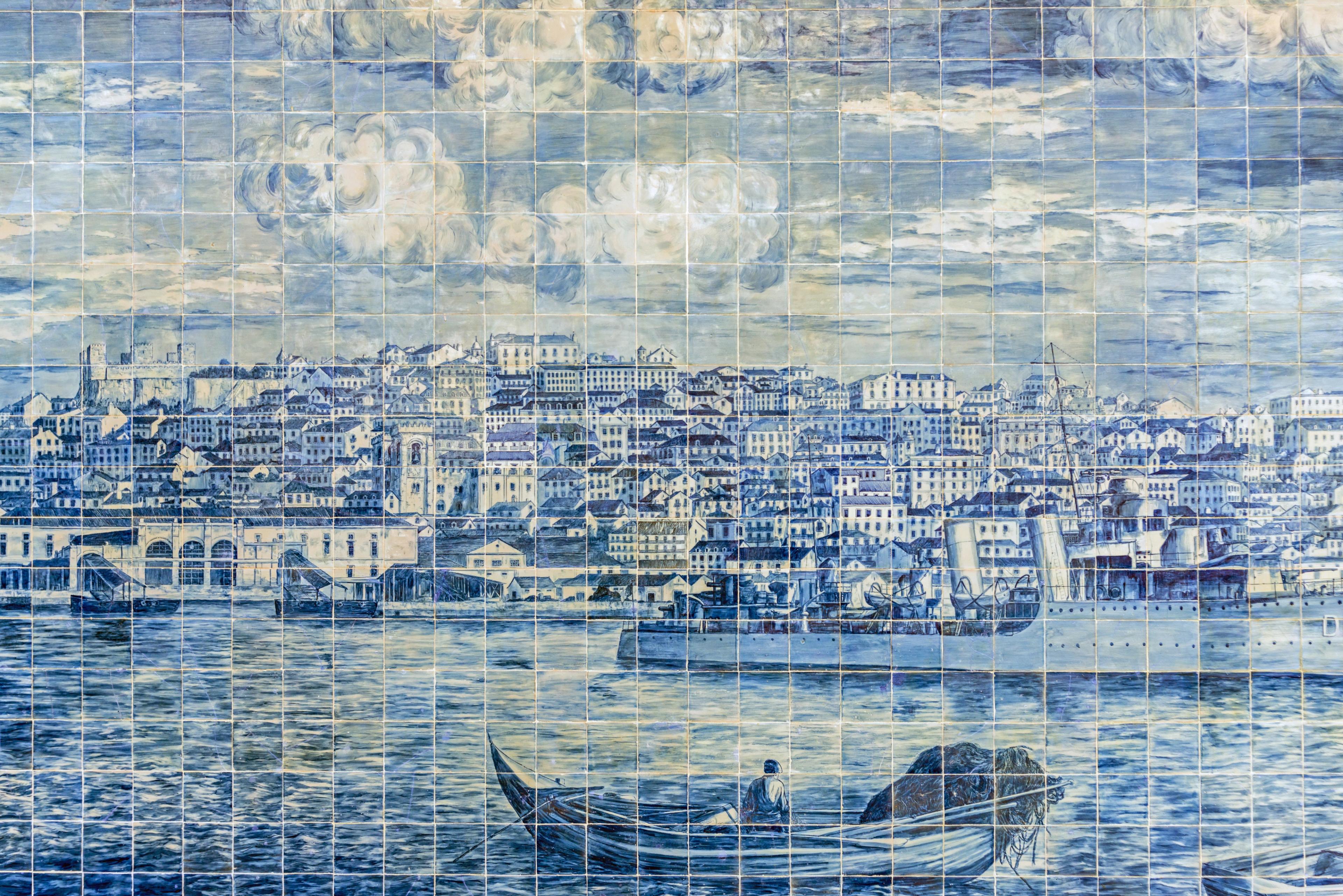 Portugal’s Azulejos Beautifully Reveal History and Culture