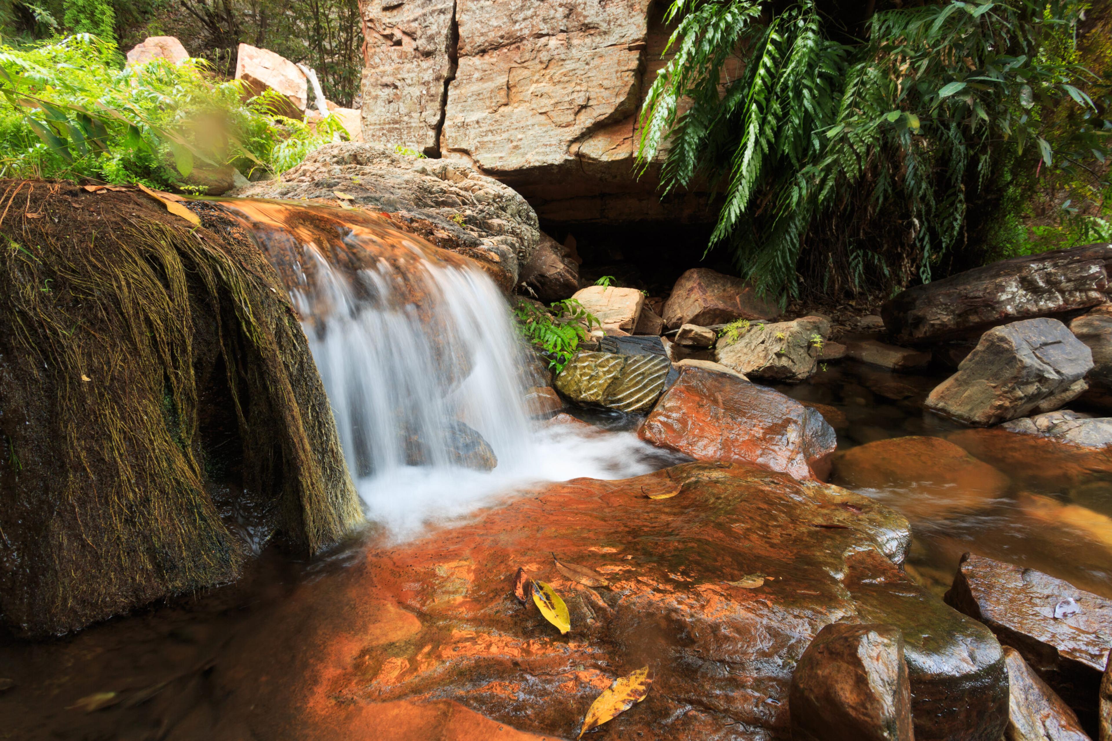 Emma Gorge at El Questro Station, a working cattle station/Getty Images
