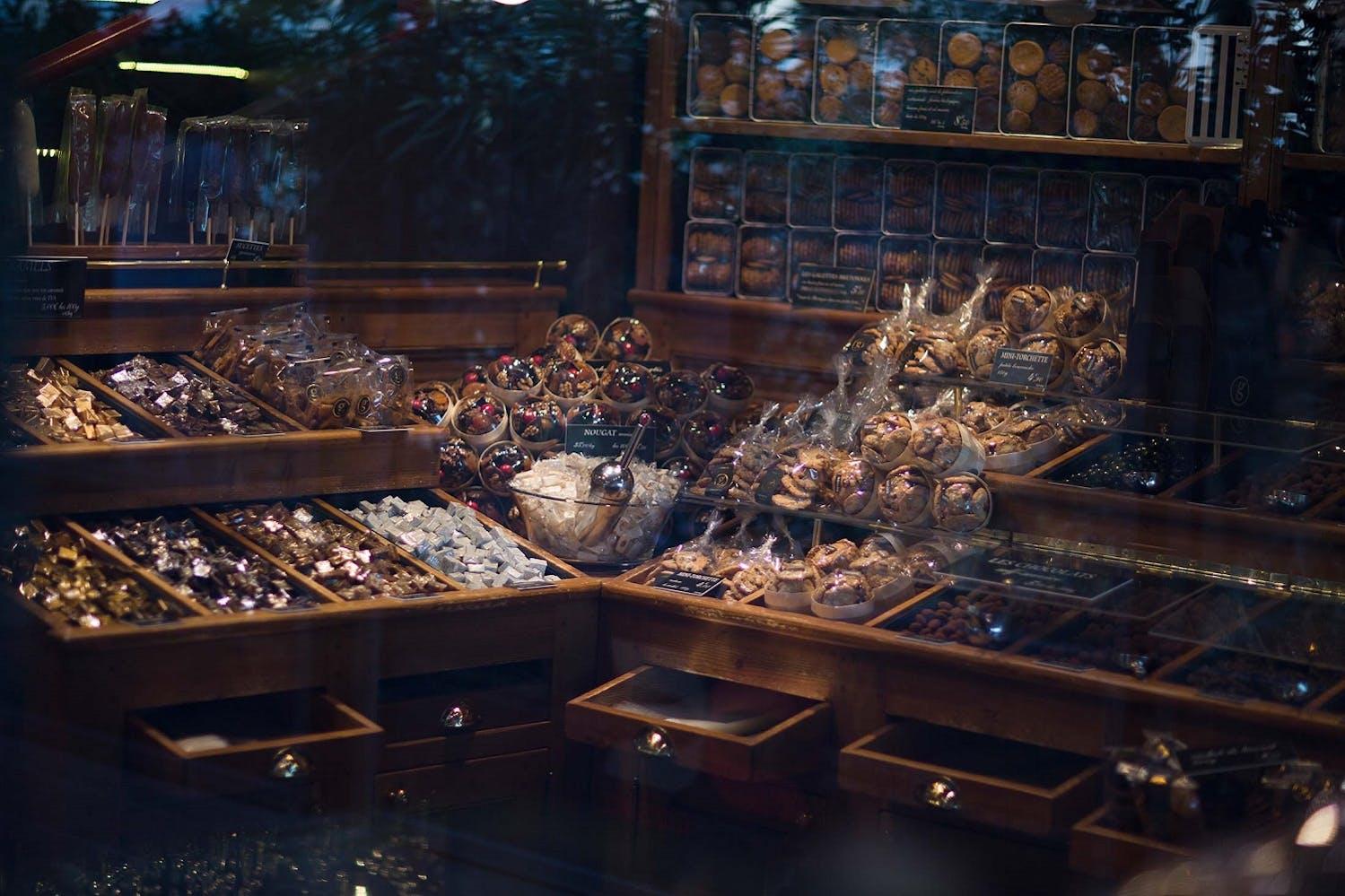 Handmade treats in Bordeaux, France./Lucia Griggi