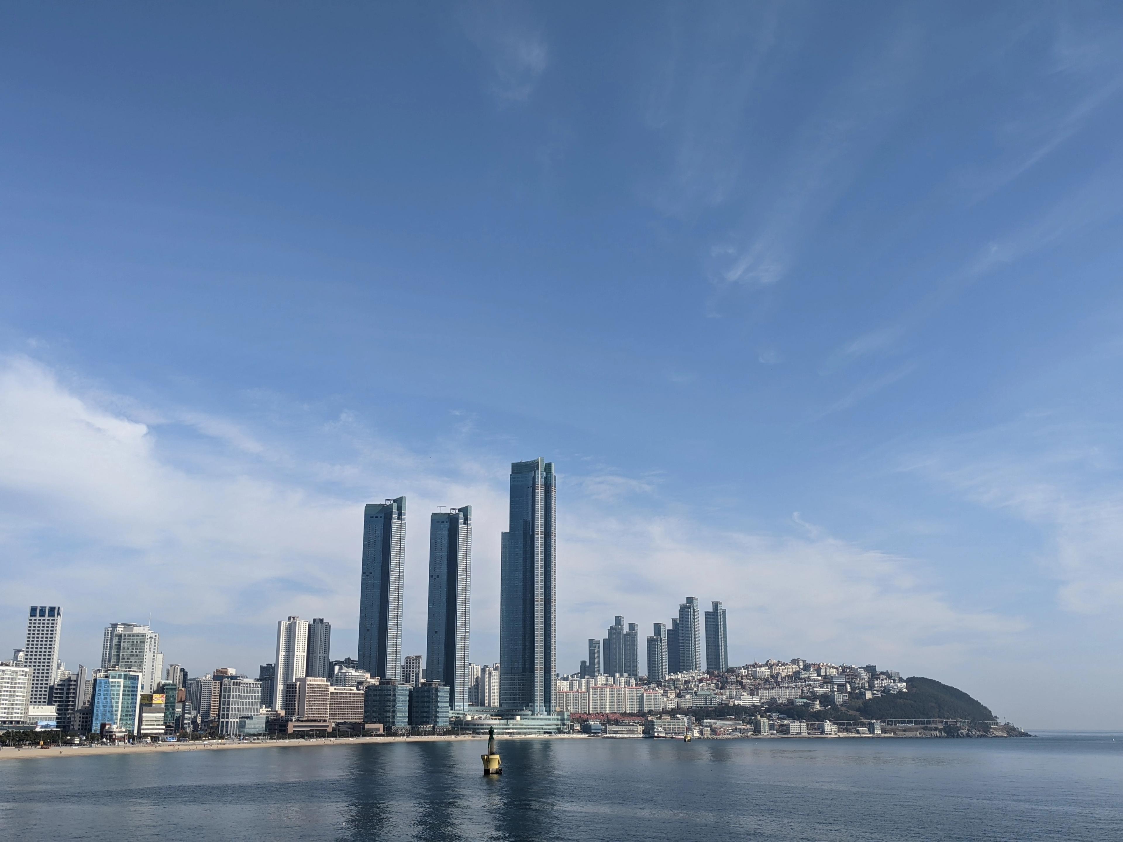 Busan sits at the southeast corner of the Korean peninsula./Andrew Evans