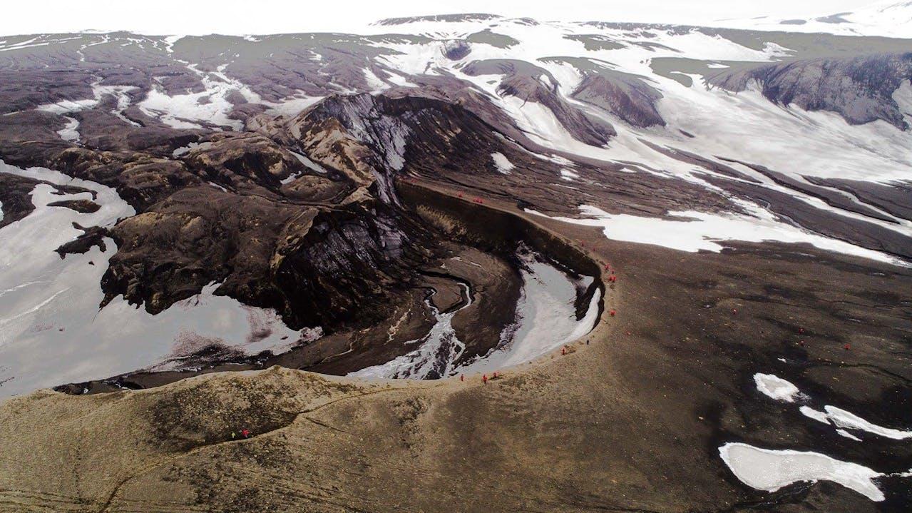 Telefon Bay, Deception Island, Antarctica./Denis Elterman
