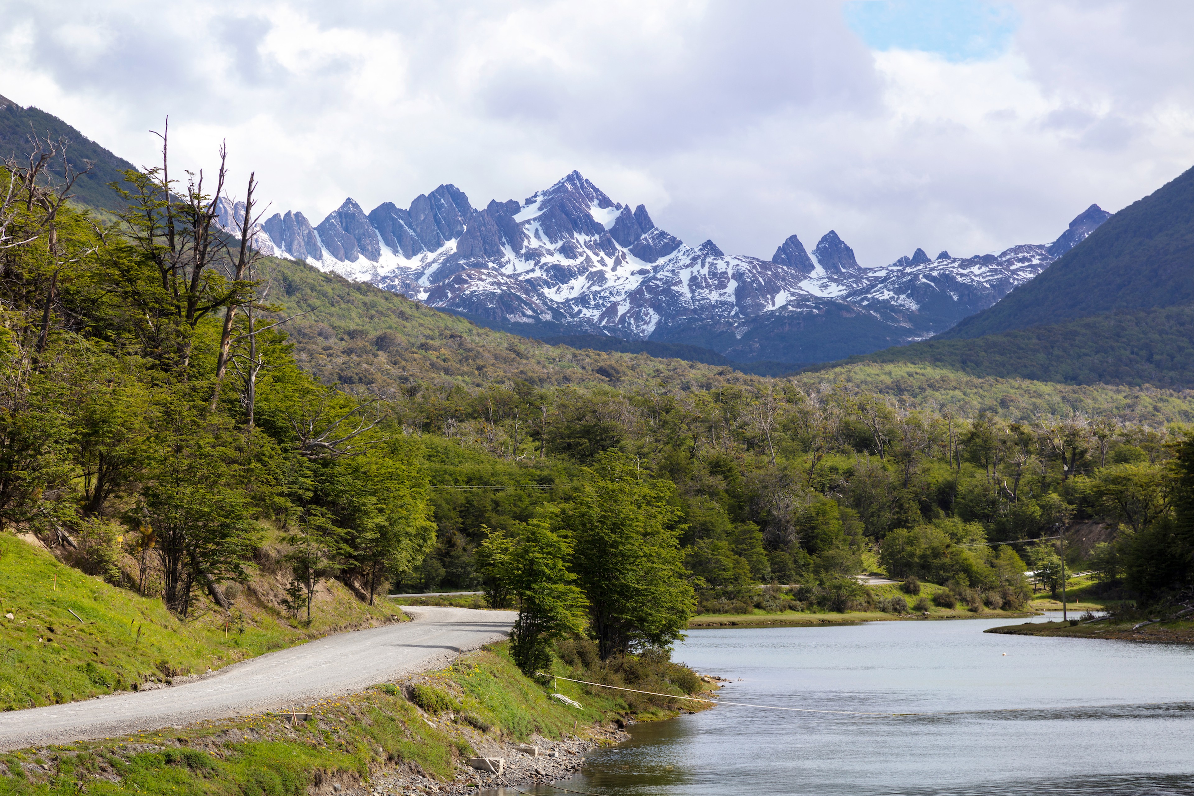 Teeth of Navarino mountain range near Puerto Williams, Chile/Shutterstock