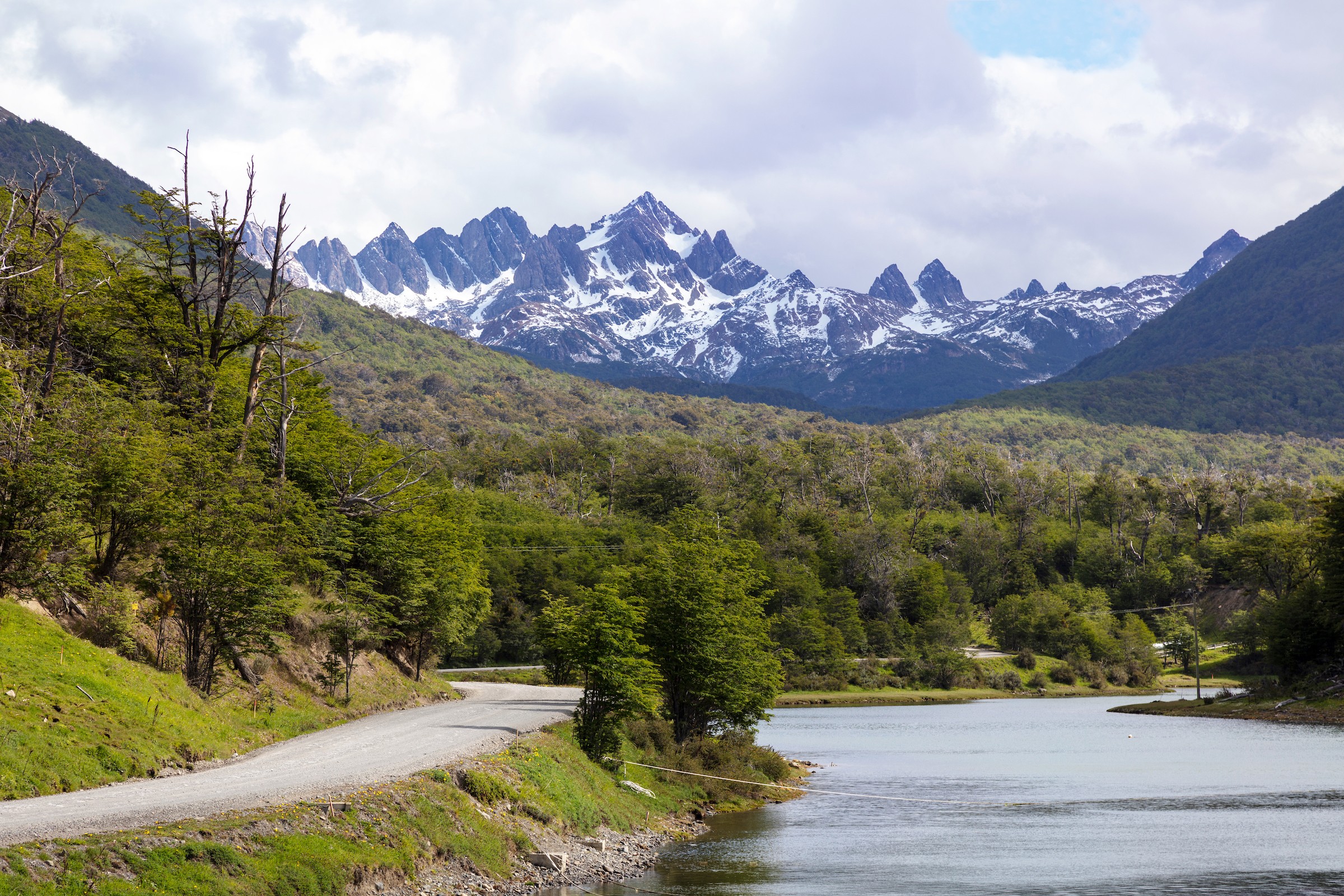 Teeth of Navarino mountain range near Puerto Williams, Chile/Shutterstock