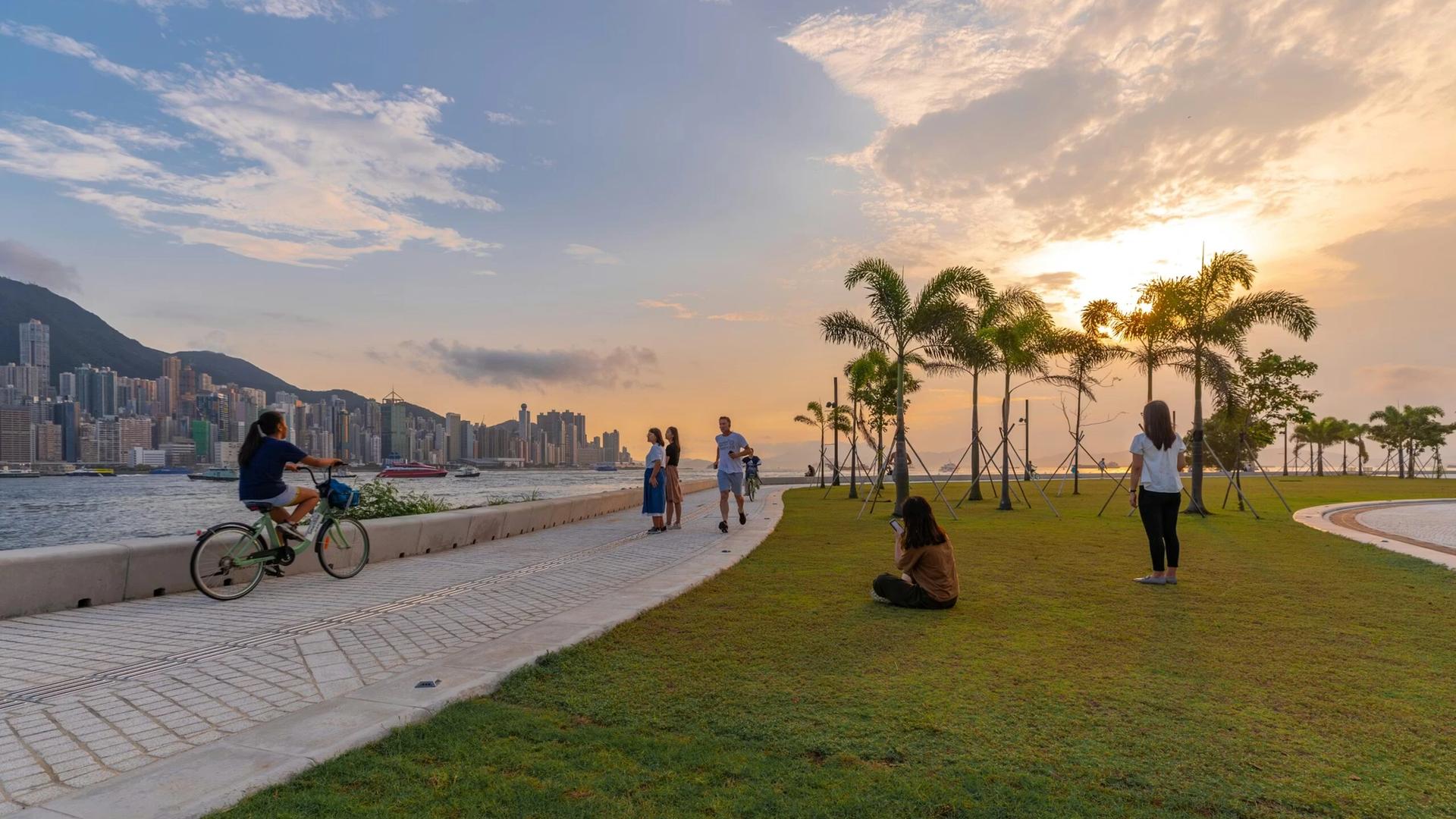 In West Kowloon, 100 Reclaimed Acres Have Become Hong Kong’s Cultural Heart