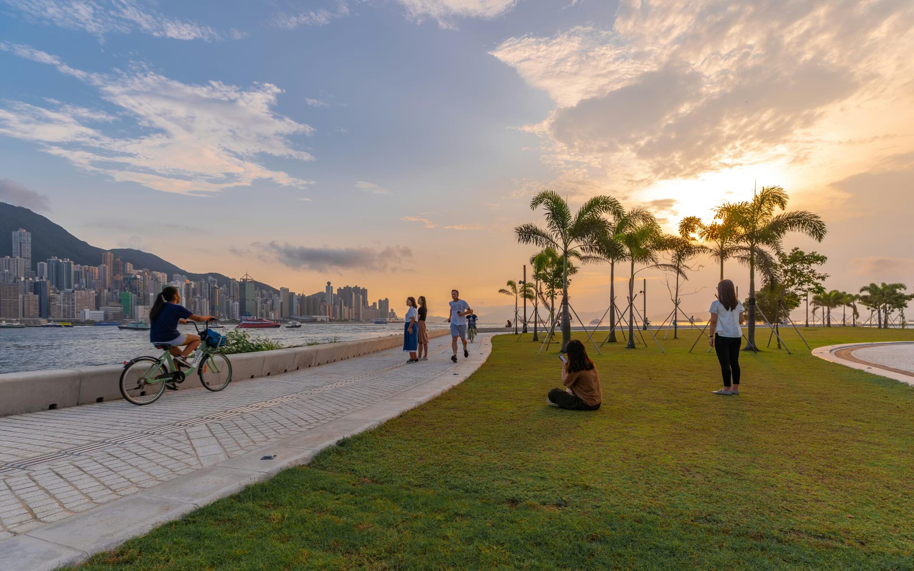 In West Kowloon, 100 Reclaimed Acres Have Become Hong Kong’s Cultural Heart